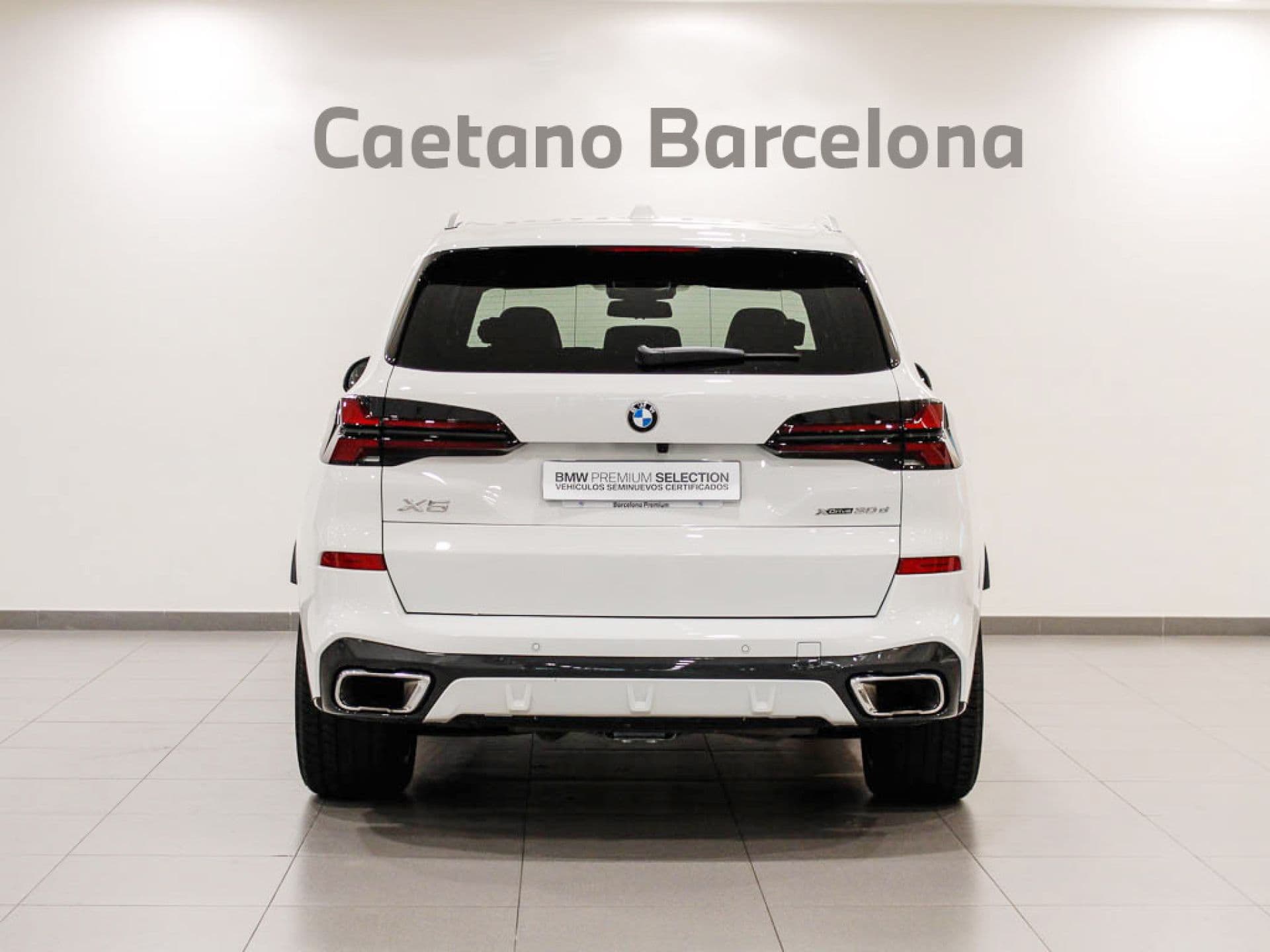 BMW X5 xDrive30d, color Alpinweiss sólido, 2025, foto 5 de 8