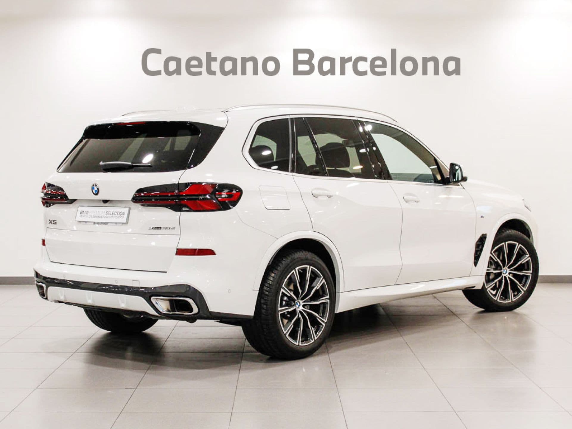 BMW X5 xDrive30d, color Alpinweiss sólido, 2025, foto 4 de 8
