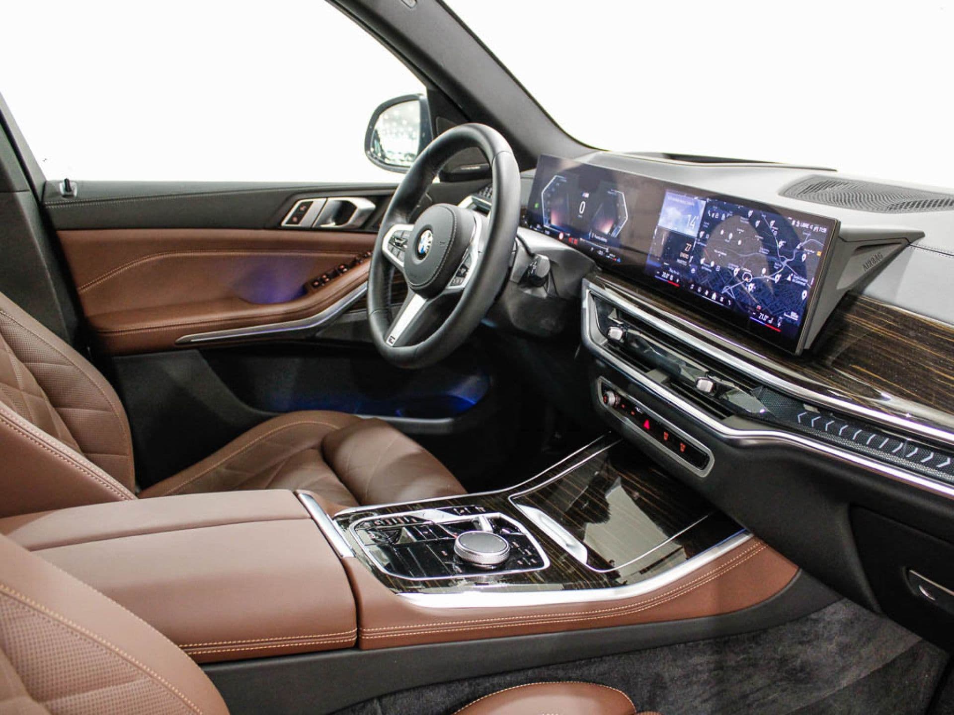 BMW X5 xDrive30d, color Alpinweiss sólido, 2025, foto 8 de 8