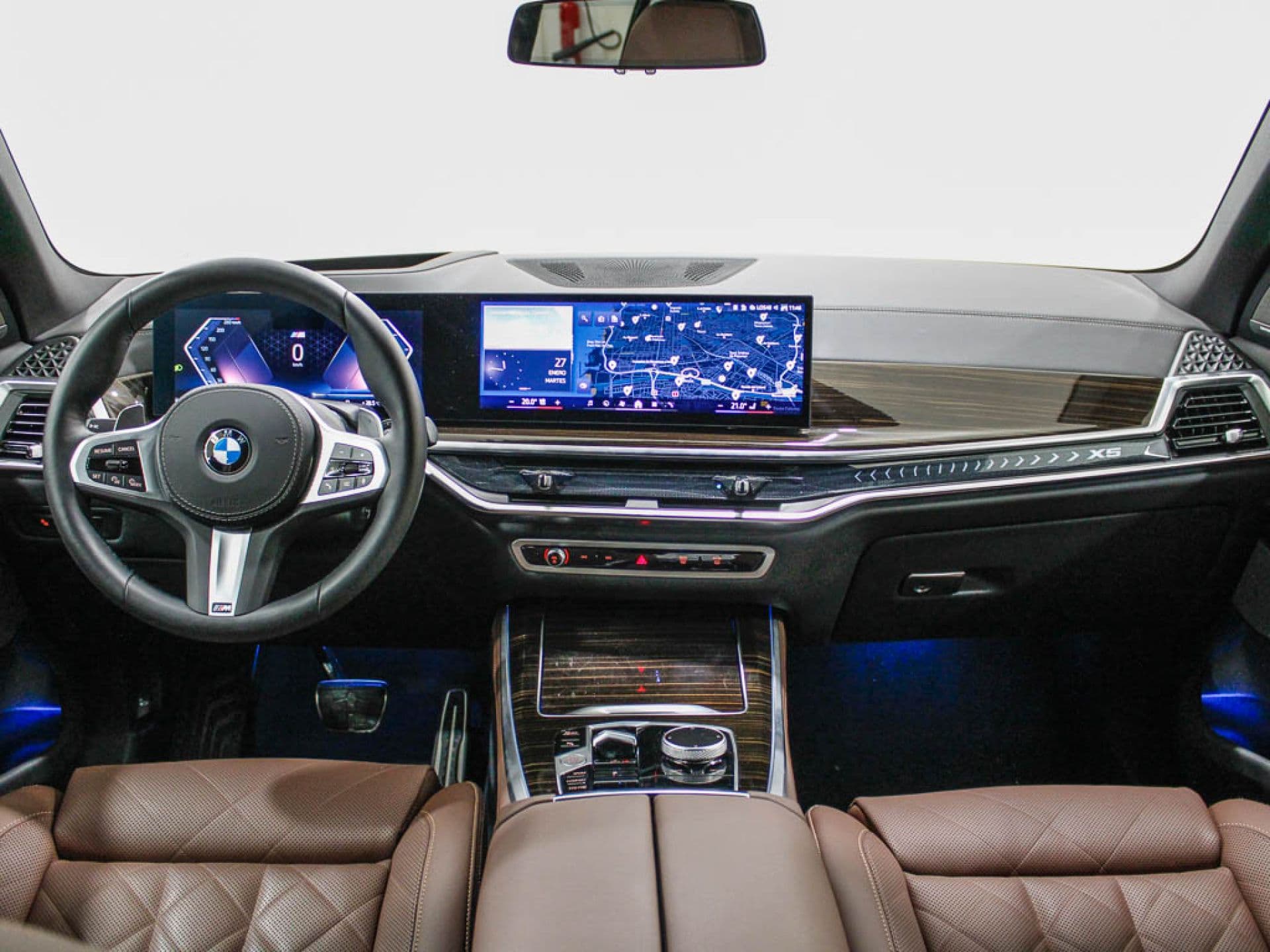 BMW X5 xDrive30d, color Alpinweiss sólido, 2025, foto 7 de 8