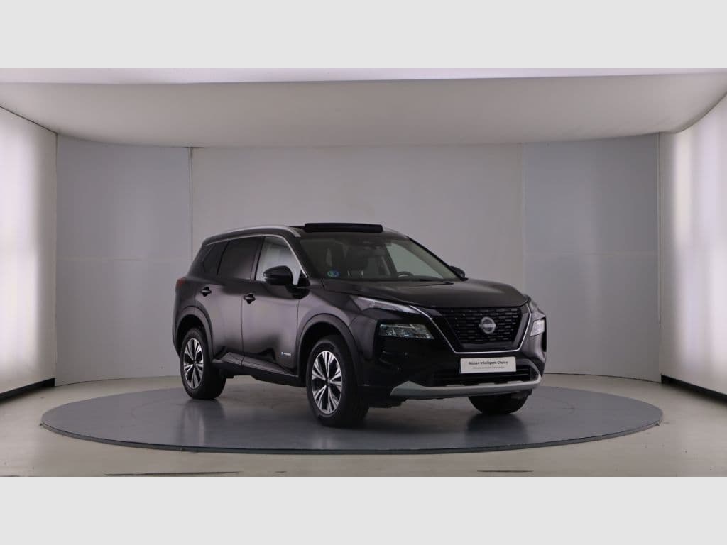 Nissan X-Trail 5plz 1.5 e-POWER 158kW(213 CV)A/T4x4 Nconnecta, color GALAXY BLACK, 2023