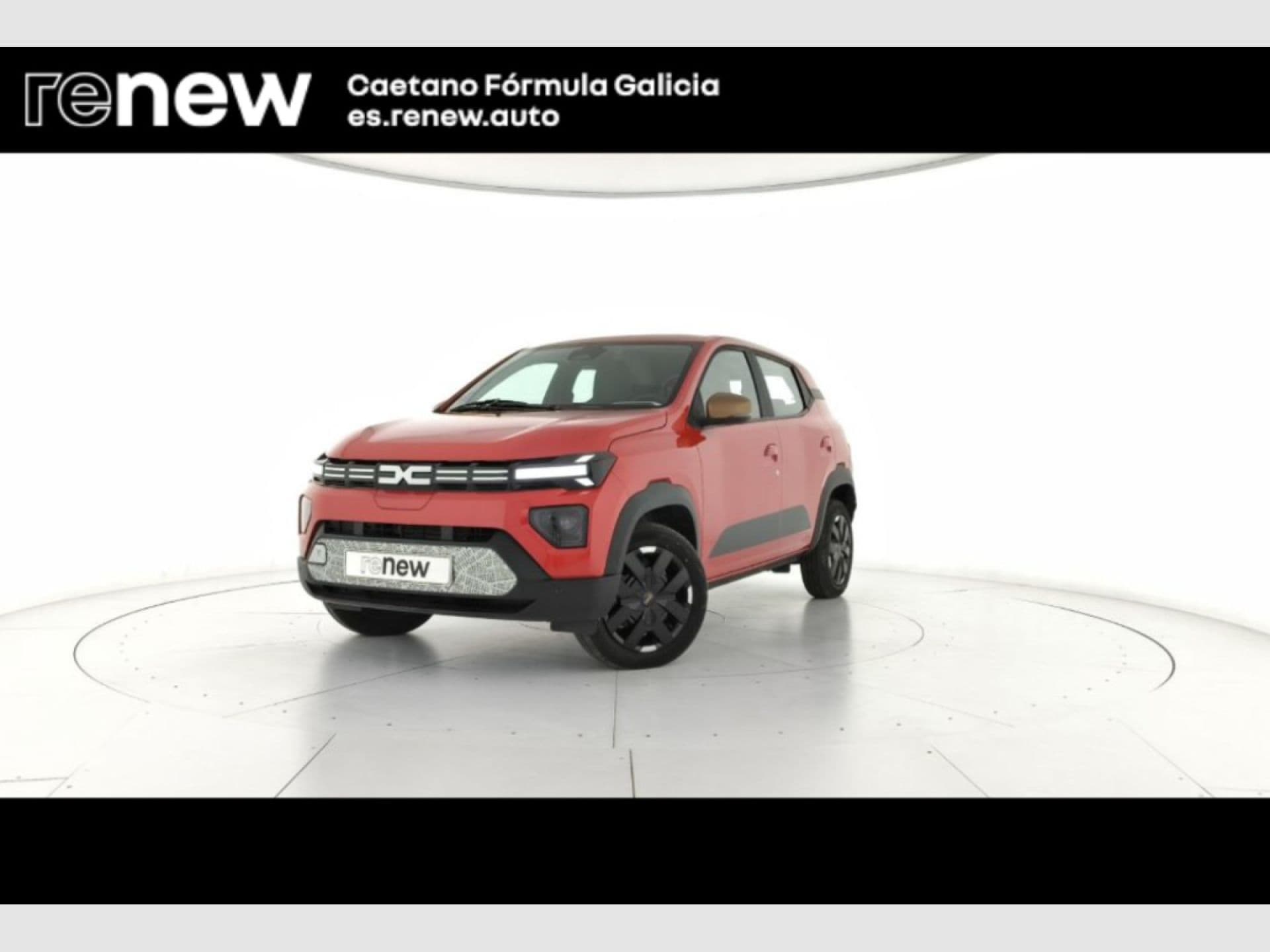 Dacia Spring Extreme Electric 48kW (65CV), color Rojo Arcilla, 2024, foto 1 de 6