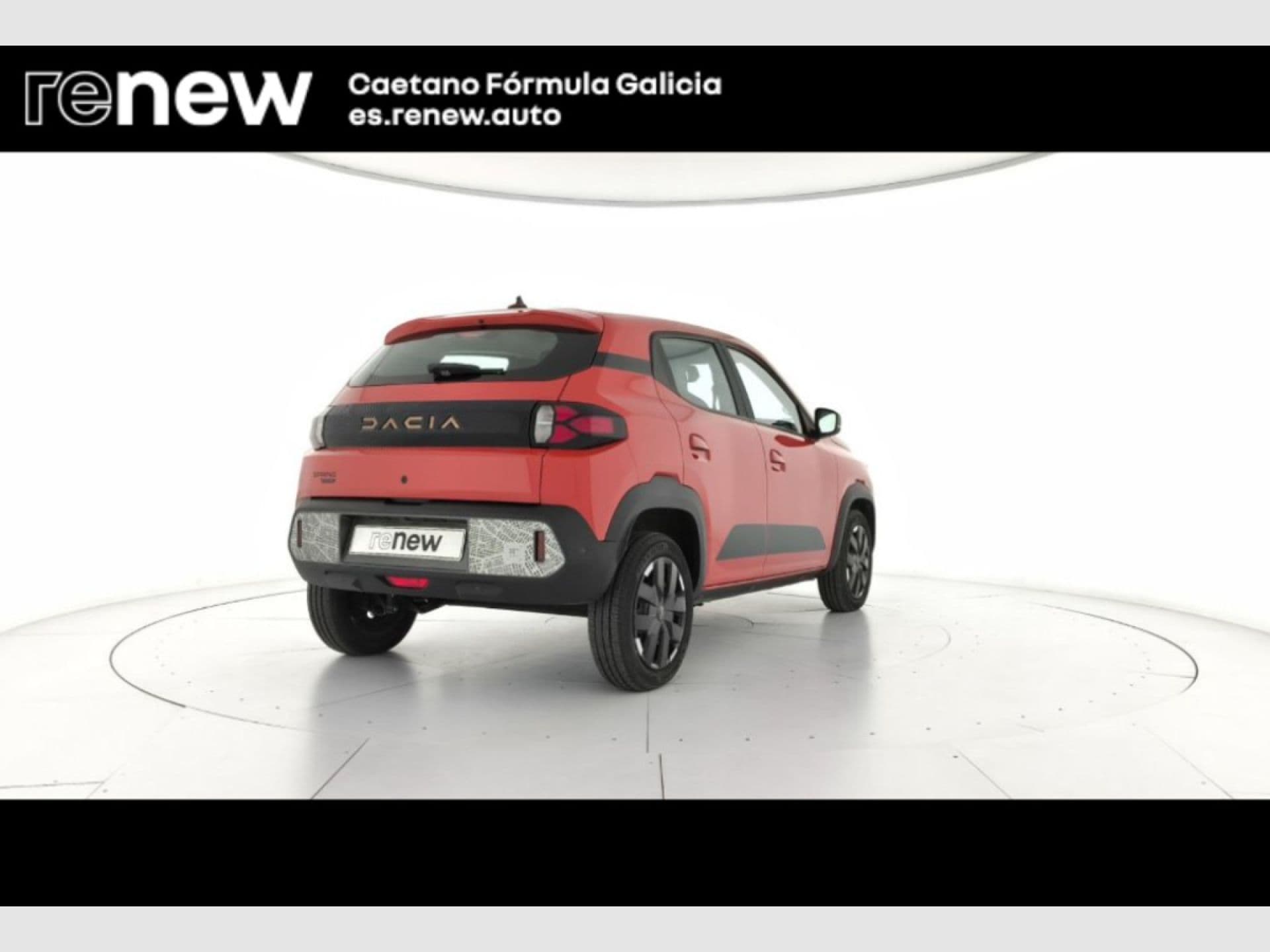 Dacia Spring Extreme Electric 48kW (65CV), color Rojo Arcilla, 2024, foto 2 de 6