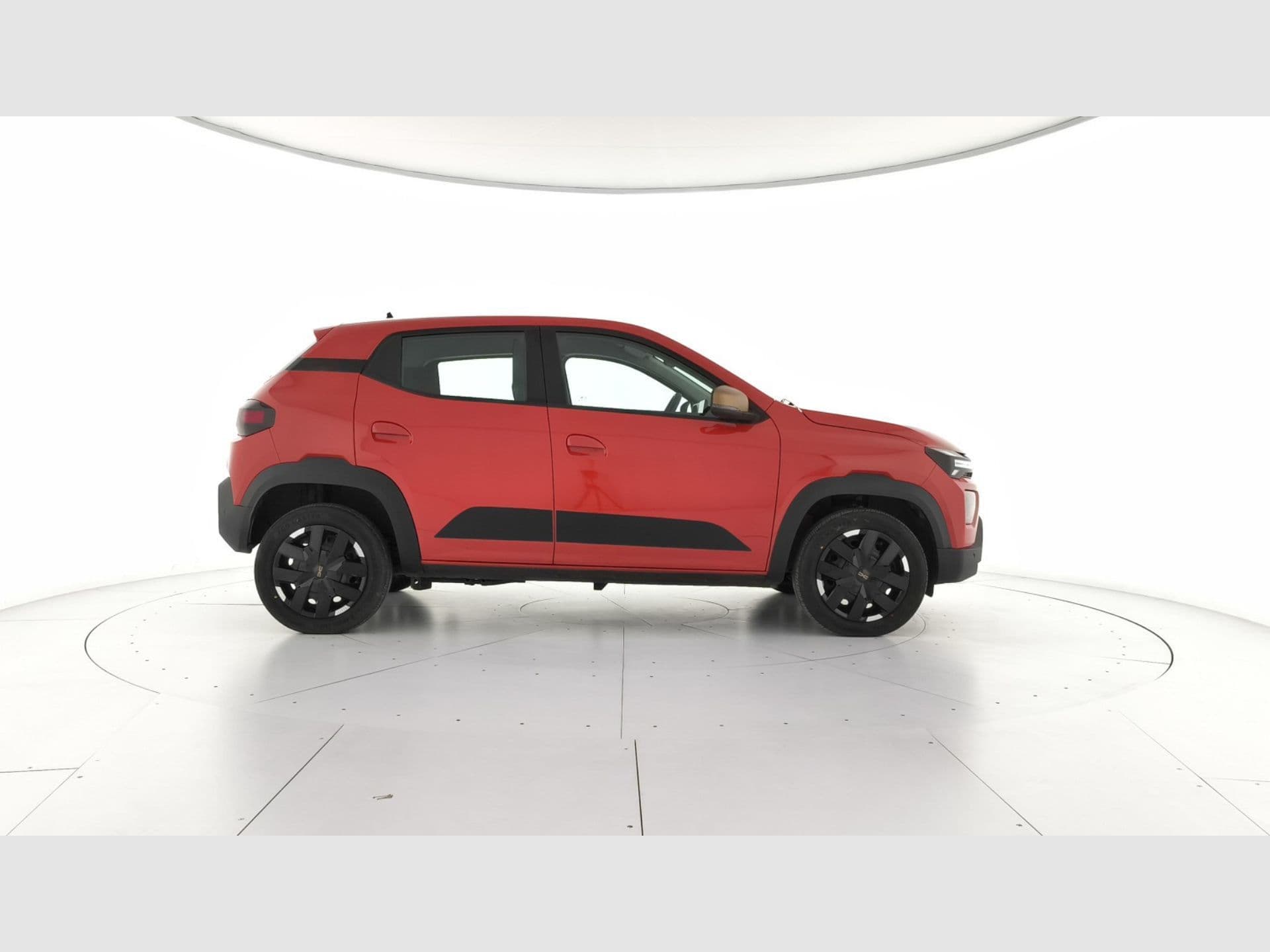 Dacia Spring Extreme Electric 48kW (65CV), color Rojo Arcilla, 2024, foto 5 de 6