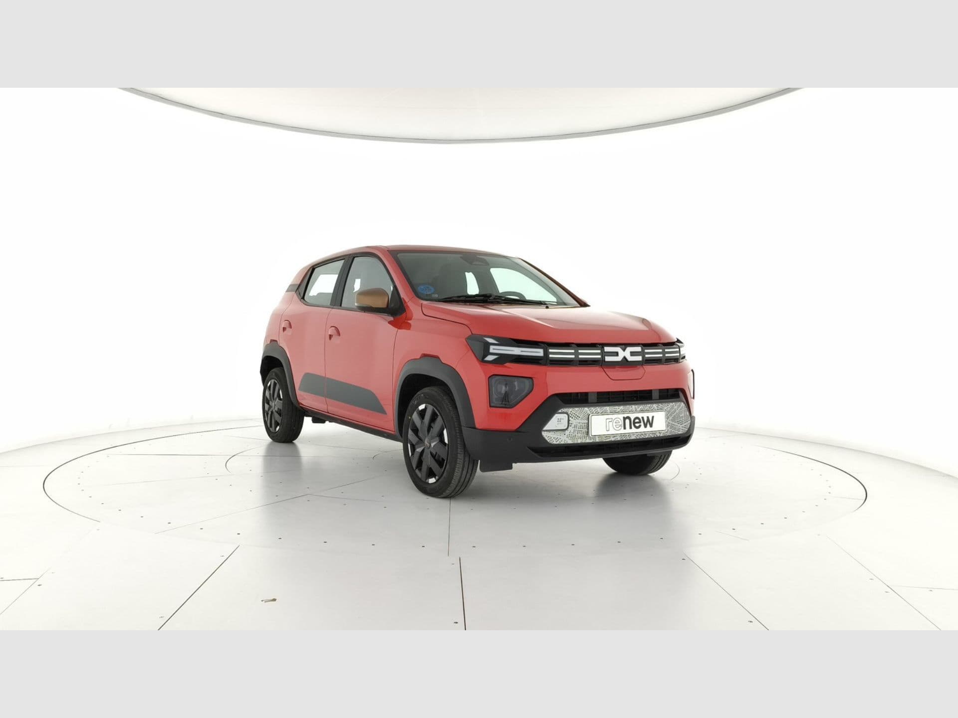 Dacia Spring Extreme Electric 48kW (65CV), color Rojo Arcilla, 2024, foto 3 de 6