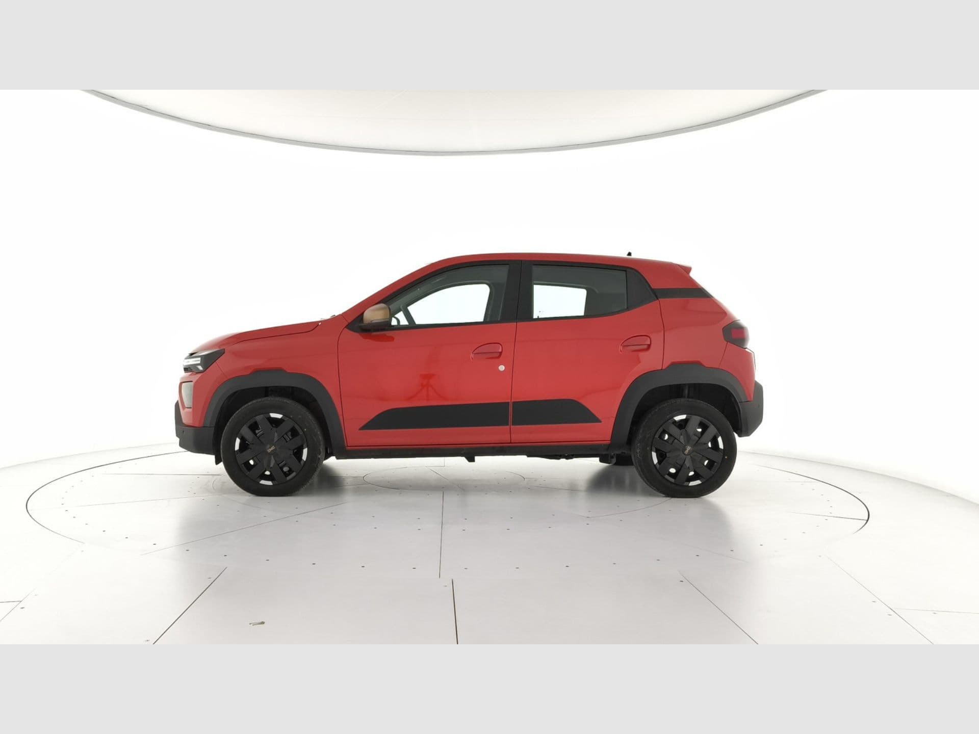 Dacia Spring Extreme Electric 48kW (65CV), color Rojo Arcilla, 2024, foto 6 de 6