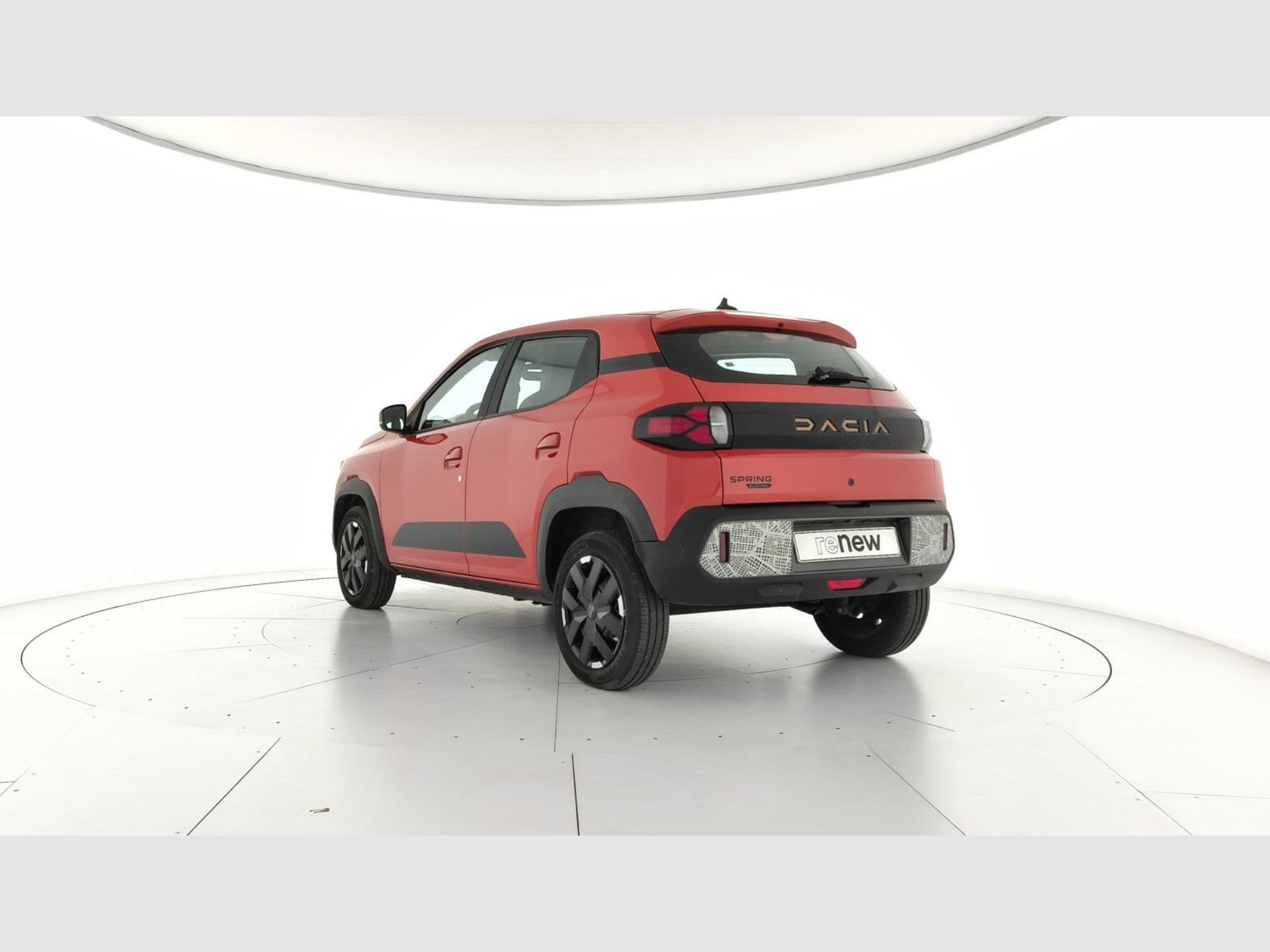 Dacia Spring Extreme Electric 48kW (65CV), color Rojo Arcilla, 2024, foto 4 de 6