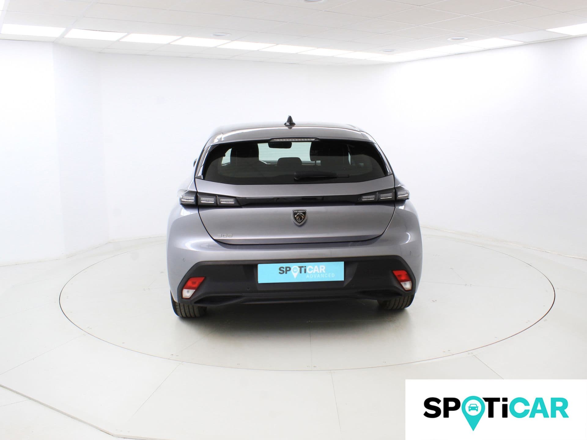 Peugeot 308 5P Active Pack Puretech 110 S&S MAN, color Gris Artense Metalizado, 2022, foto 5 de 6