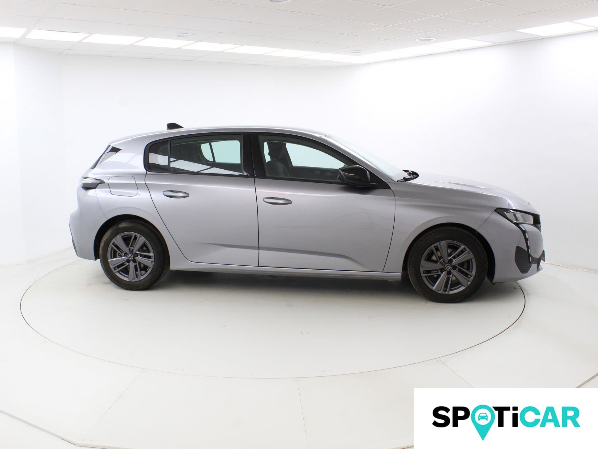 Peugeot 308 5P Active Pack Puretech 110 S&S MAN, color Gris Artense Metalizado, 2022, foto 4 de 6