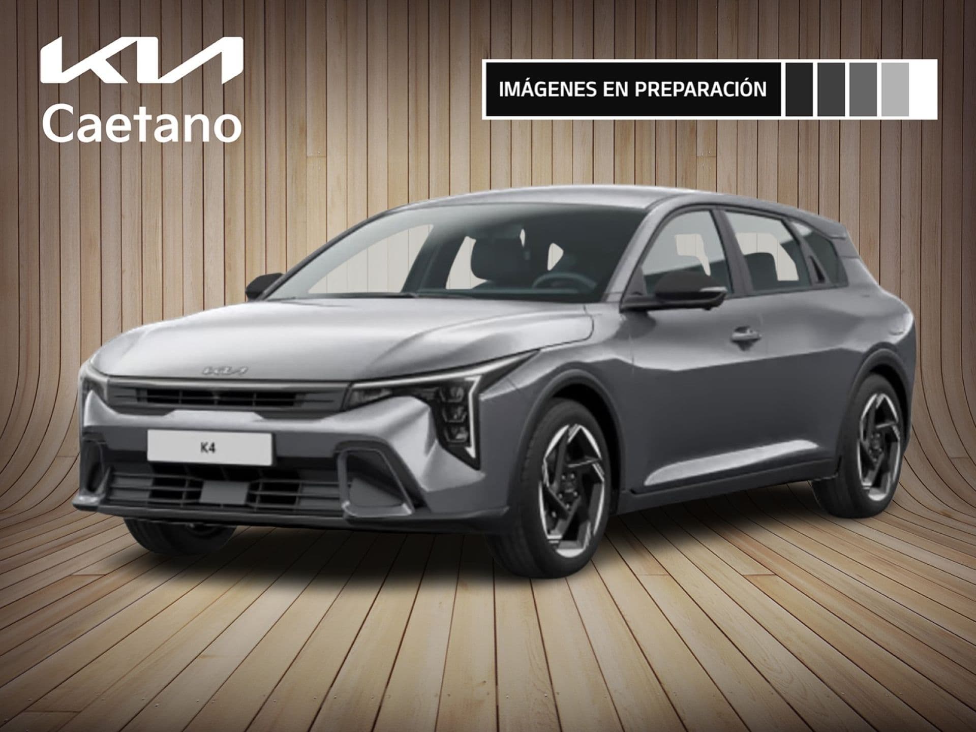 Kia K4 1.0 T-GDi MHEV Drive 85kW (115CV) DCT, color Steel Gray (metalizado), 2025, foto 1 de 3