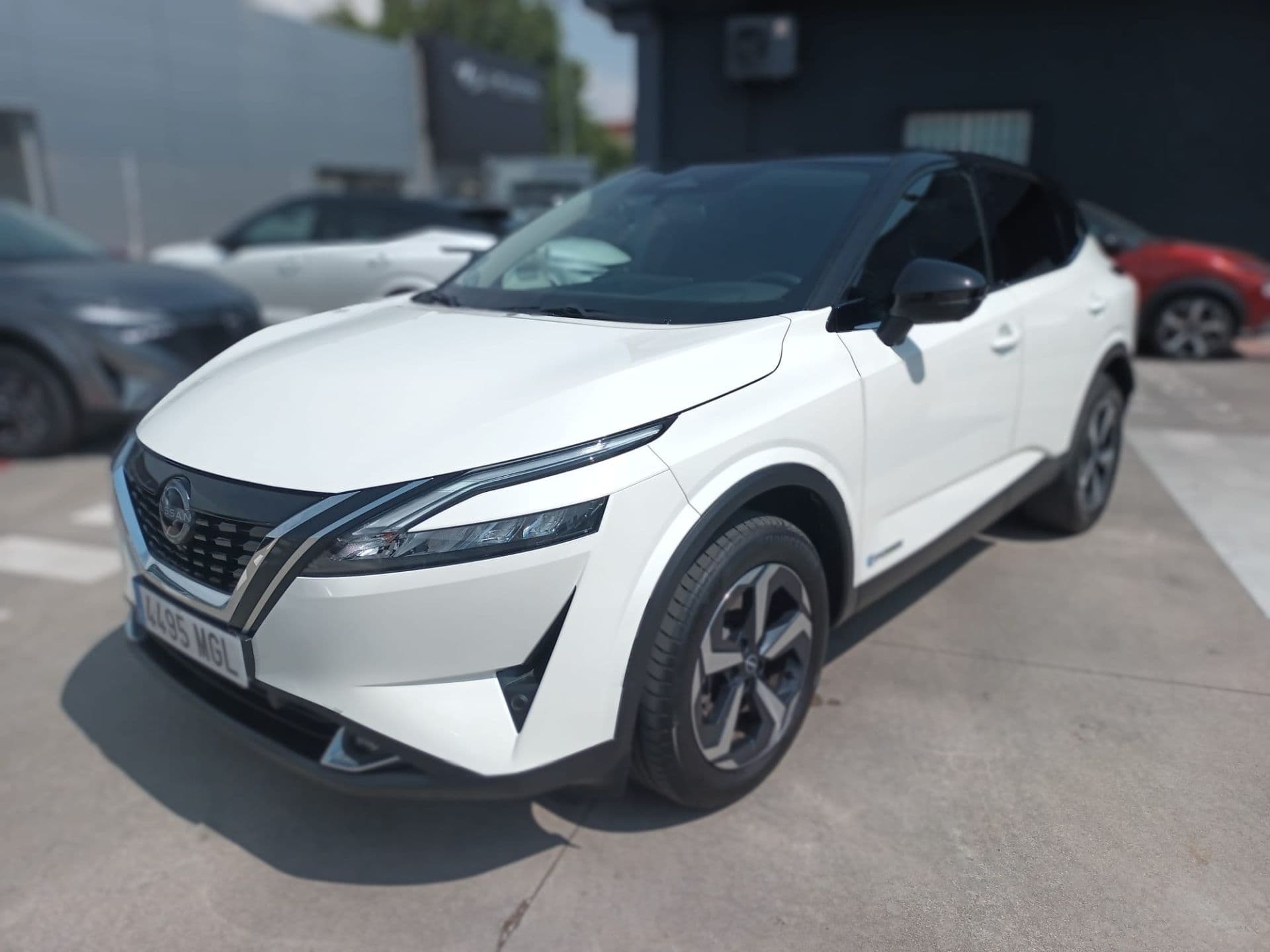 Nissan Qashqai – foto 1