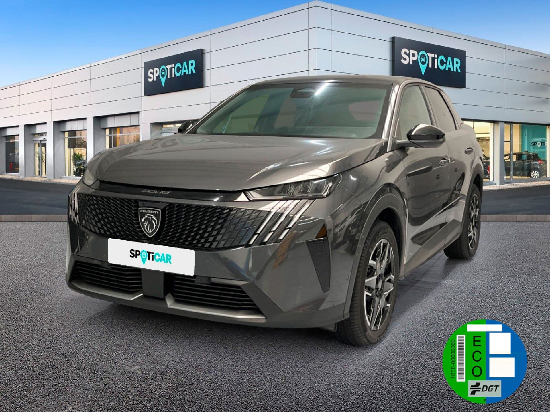 Peugeot 3008 Hybrid
