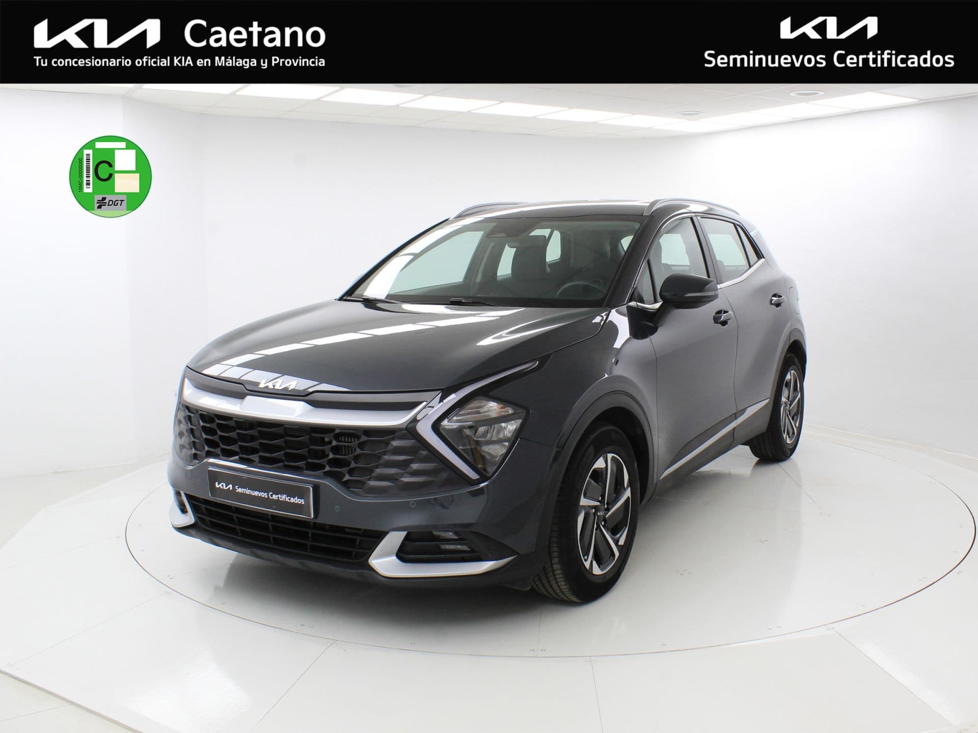 Kia Sportage 1.6 T-GDi 110kW (150CV) Drive 4x2, color Penta Metal (metalizado), 2023