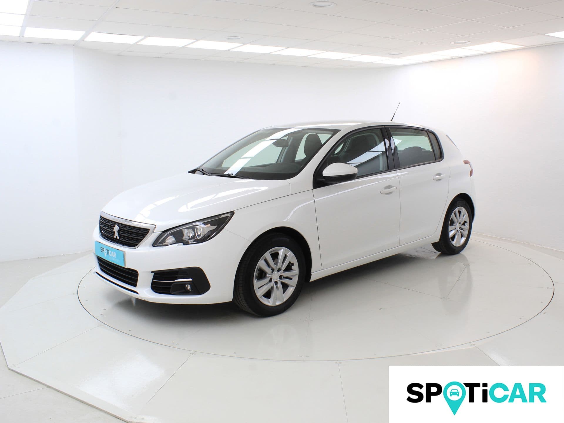 Peugeot 308 5p Active Pack PureTech 110 S&S, color Blanco, 2020, foto 2 de 6