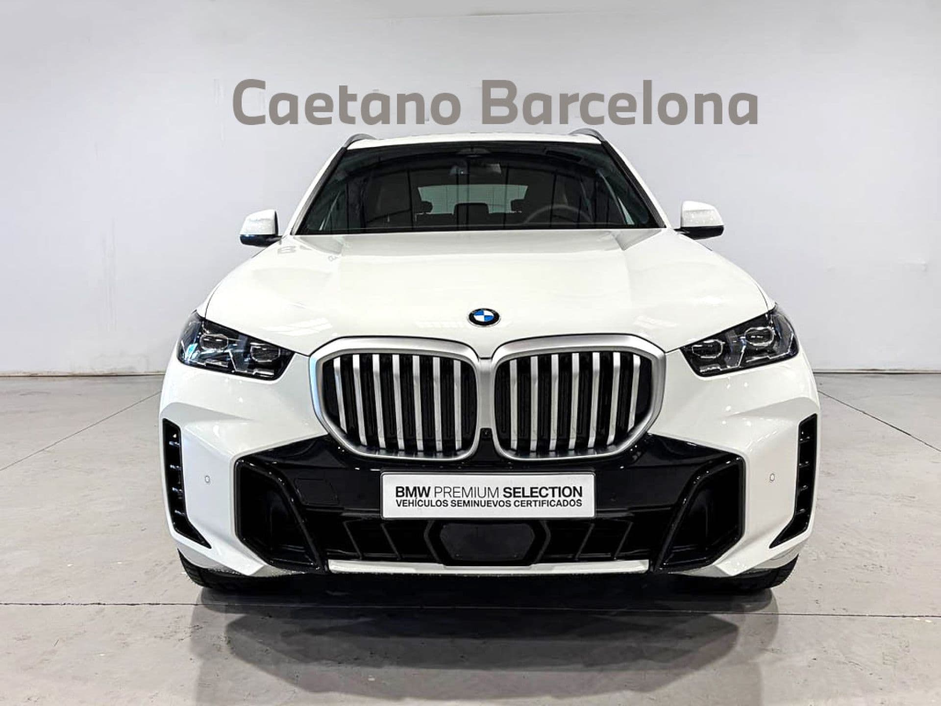 BMW X5 xDrive30d, color Alpinweiss sólido, 2026, foto 2 de 8
