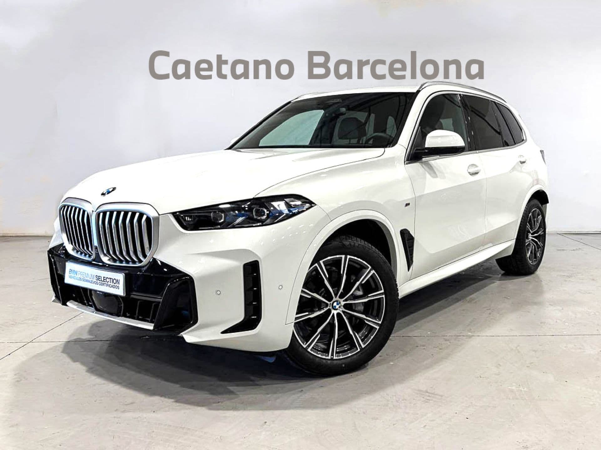 BMW X5 xDrive30d, color Alpinweiss sólido, 2026, foto 1 de 8
