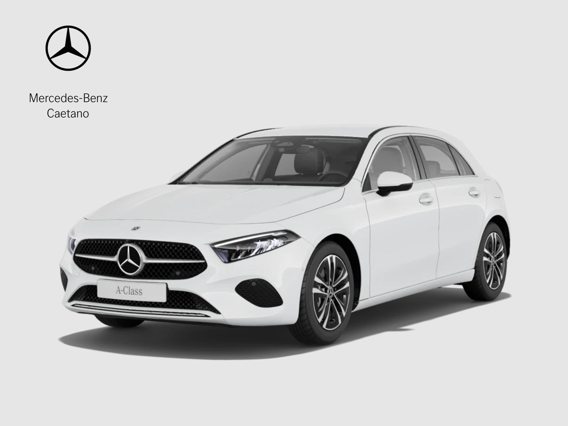 Mercedes-Benz Clase A 250 e Compacto demo, blanco