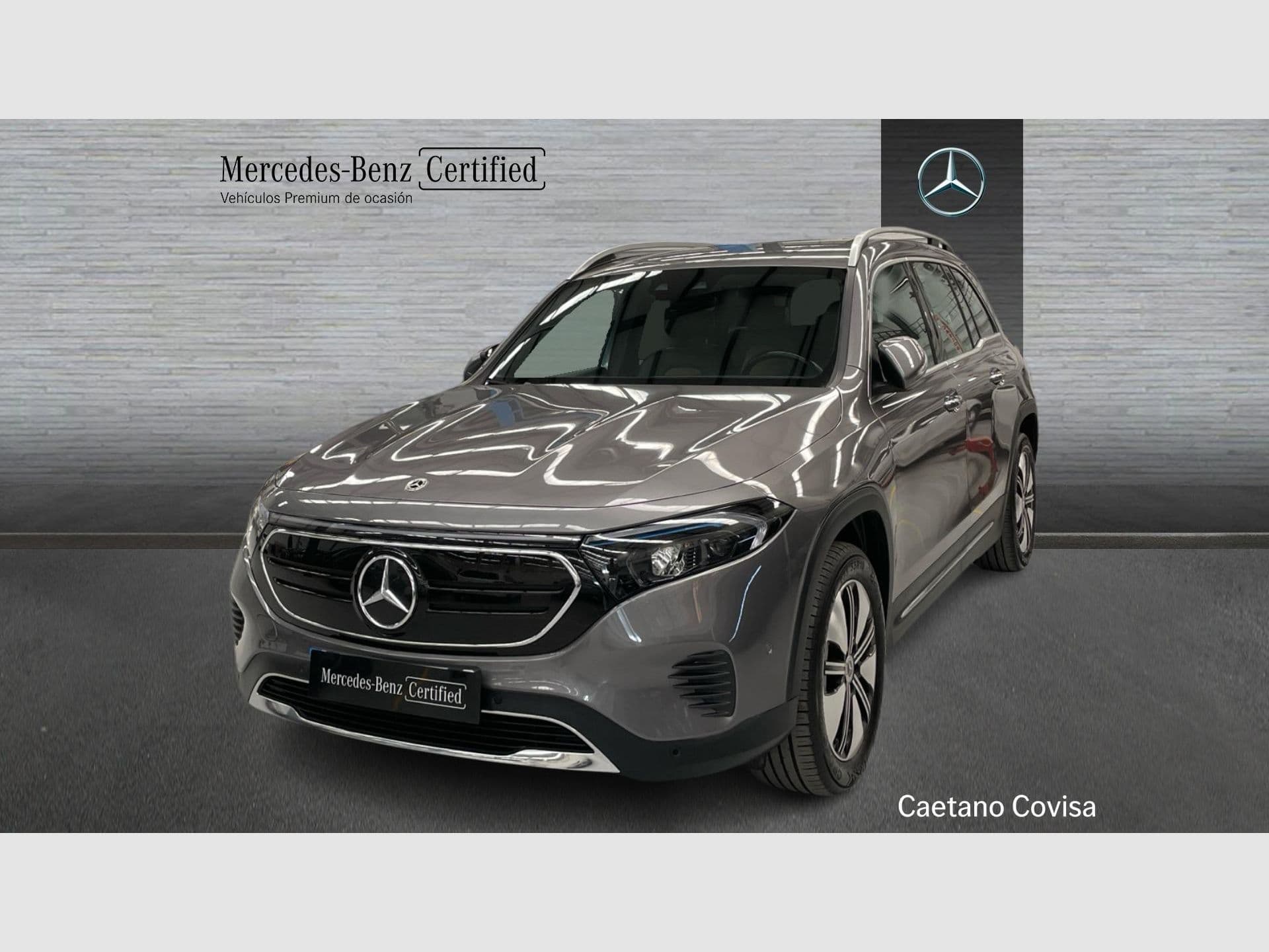 Mercedes-Benz EQB EQB 250, color Gris Montaña (metalizado), 2023, foto 1 de 8