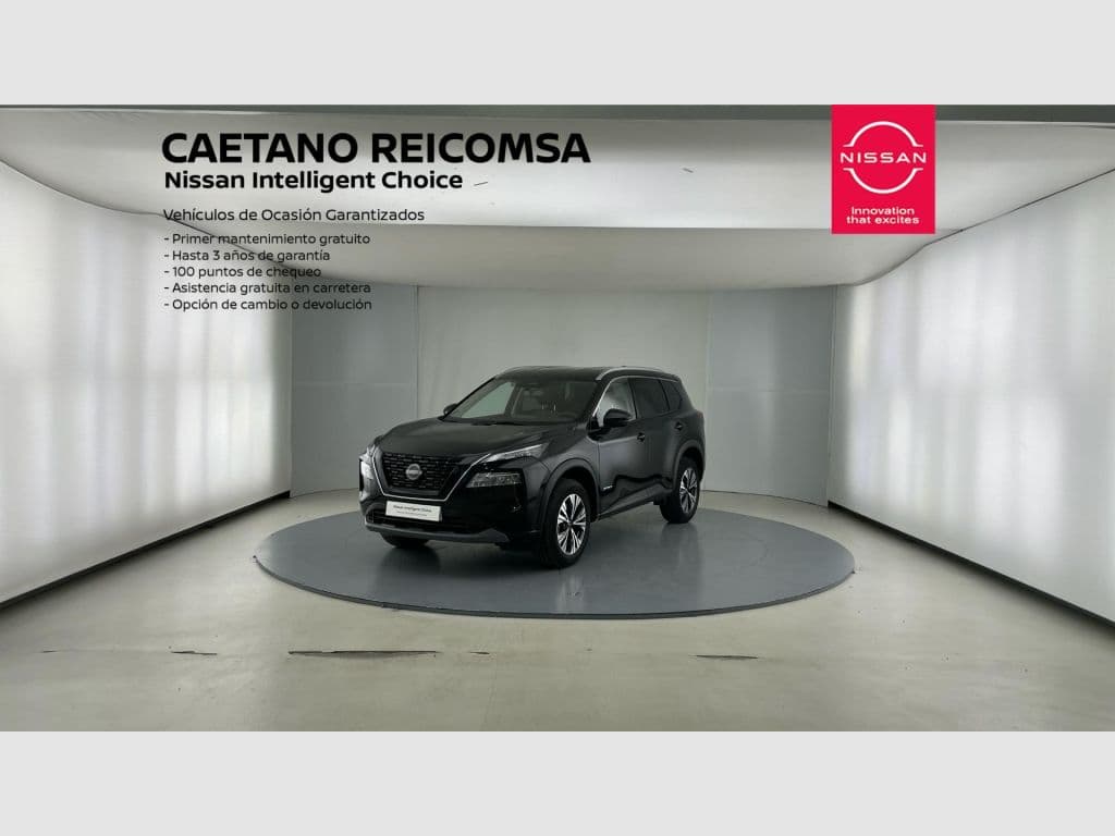 Nissan X-Trail 5 plazas 1.5 e-POWER 158 kW (213 CV) A/T, color GALAXY BLACK, 2023
