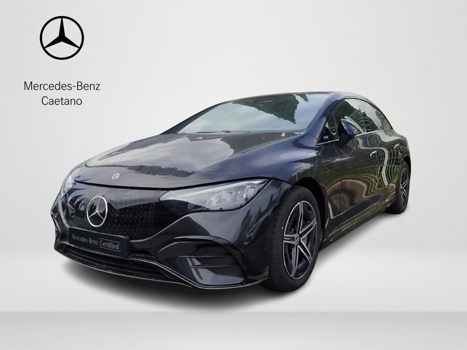 Mercedes-Benz EQE 350+ Edition Berlina demo, gris grafito (metalizada)