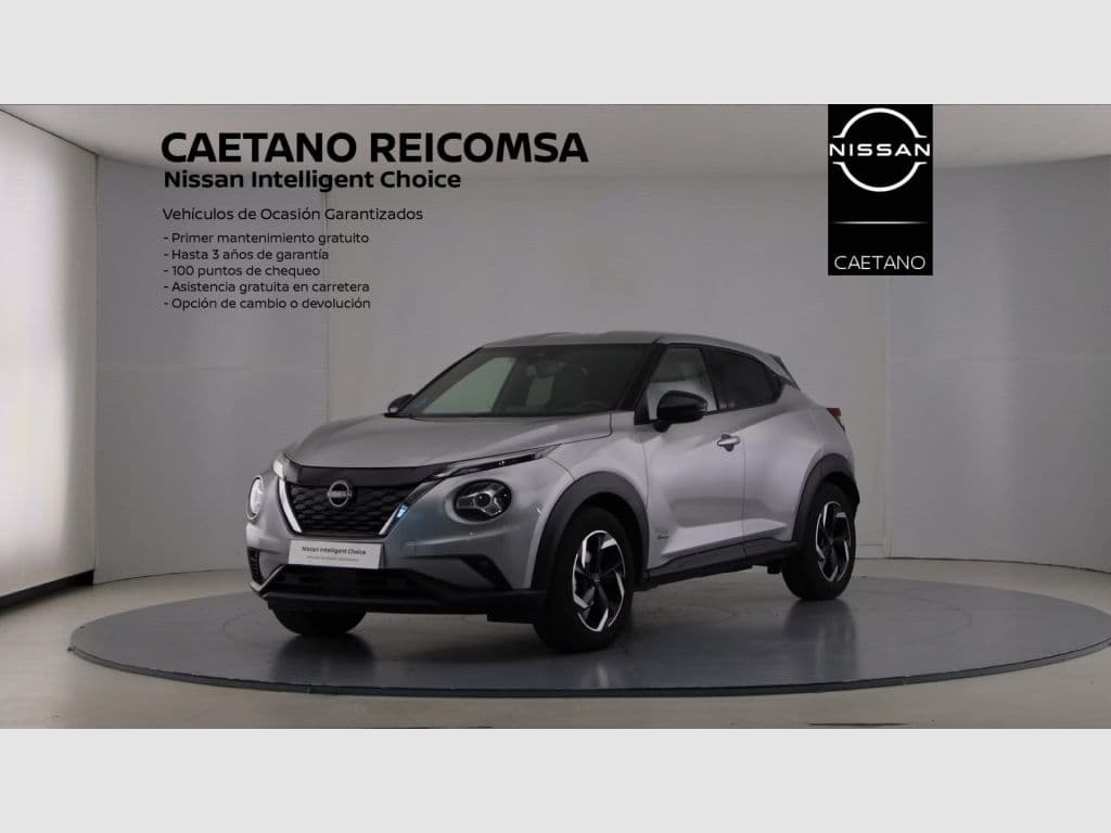Nissan JUKE 1.6 Hybrid 105kW (145CV) N-Connecta, color Katana Grey Metalizado, 2023
