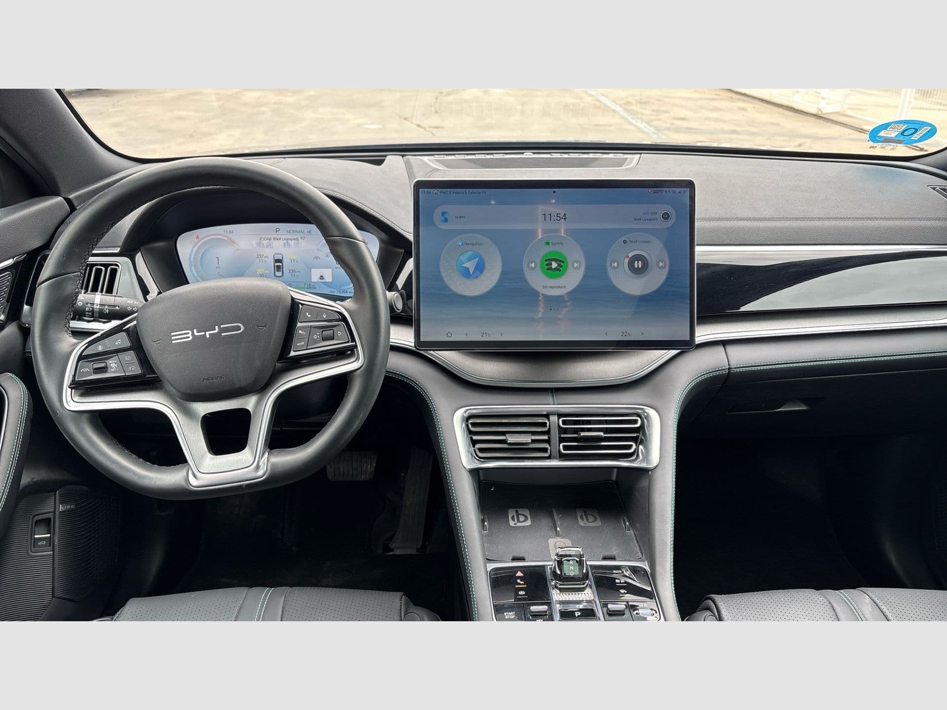 BYD Seal U DM-i – foto 10