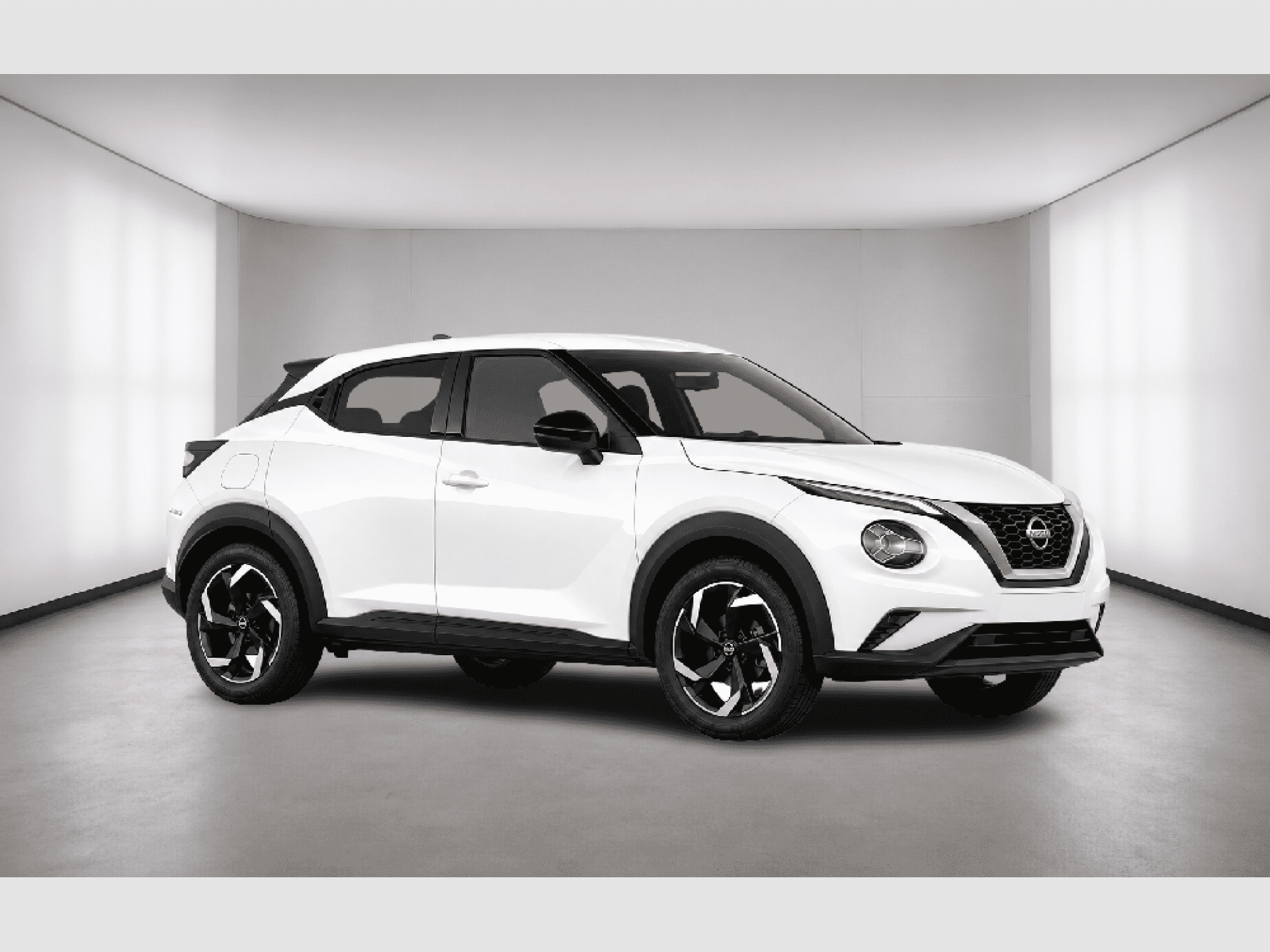 Nissan JUKE DIG-T 84 kW (114 CV) 6M/T N-Connecta, color Sapporo White Sólido, 2023