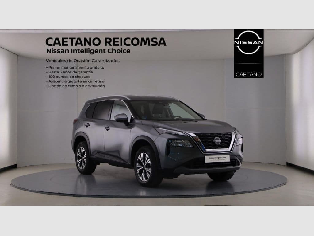 Nissan X-Trail 5 plazas 1.5 VC Turbo 120 kW MHEV 4x2, color SKYLINE GREY, 2023