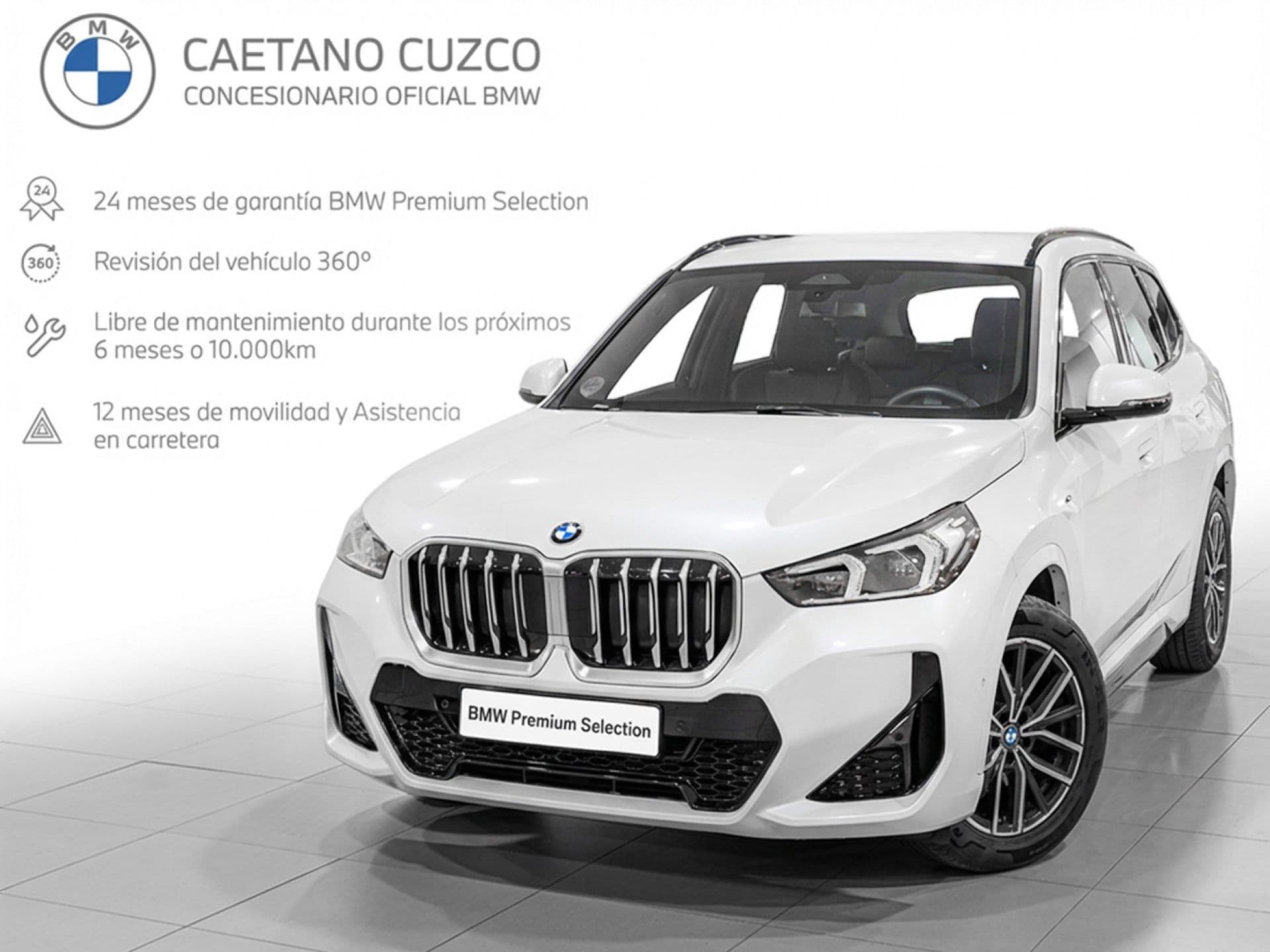 BMW X1 xDrive25e, color Alpinweiß (sólido), 2025, foto 1 de 12