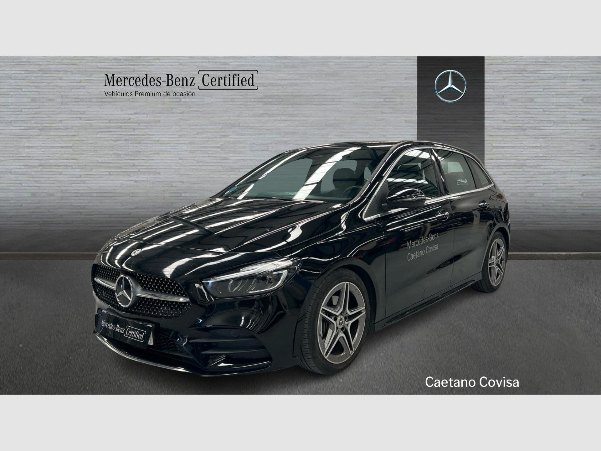 Mercedes-Benz Clase B 200 d, color Negro noche (sólida), 2024, foto 1 de 8