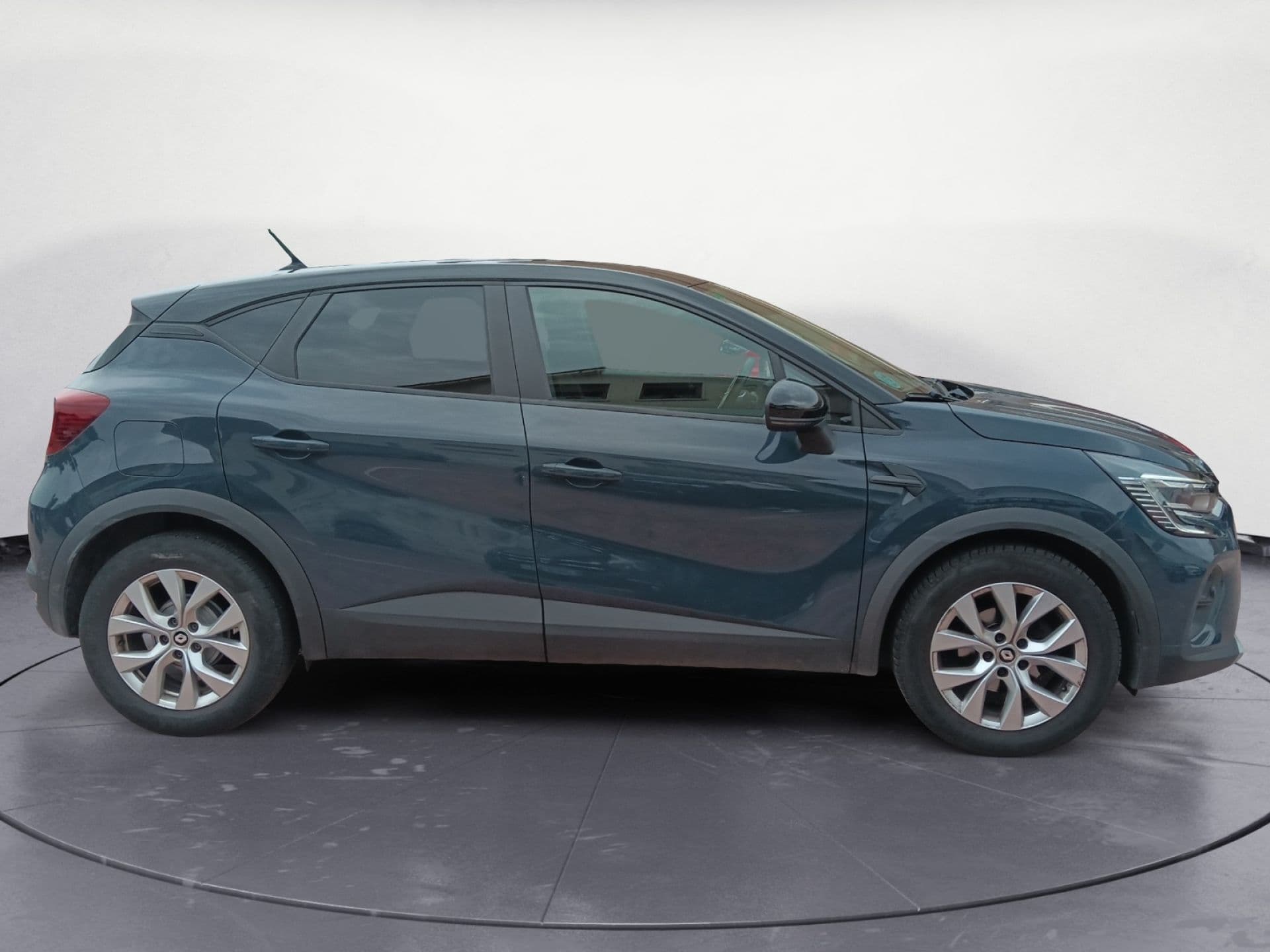 Renault Captur Intens TCe 90, color Azul Volga (opaca), 2022, foto 4 de 6