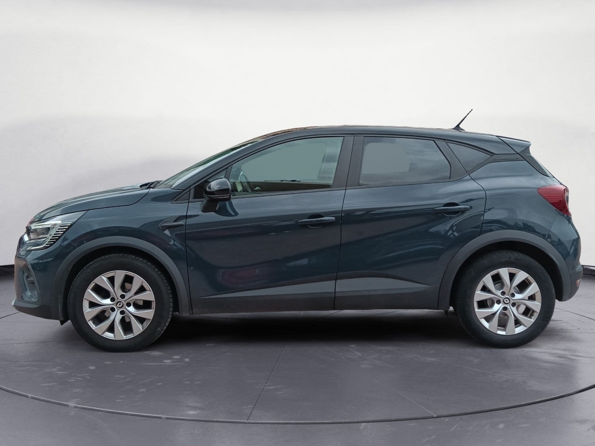 Renault Captur Intens TCe 90, color Azul Volga (opaca), 2022, foto 5 de 6