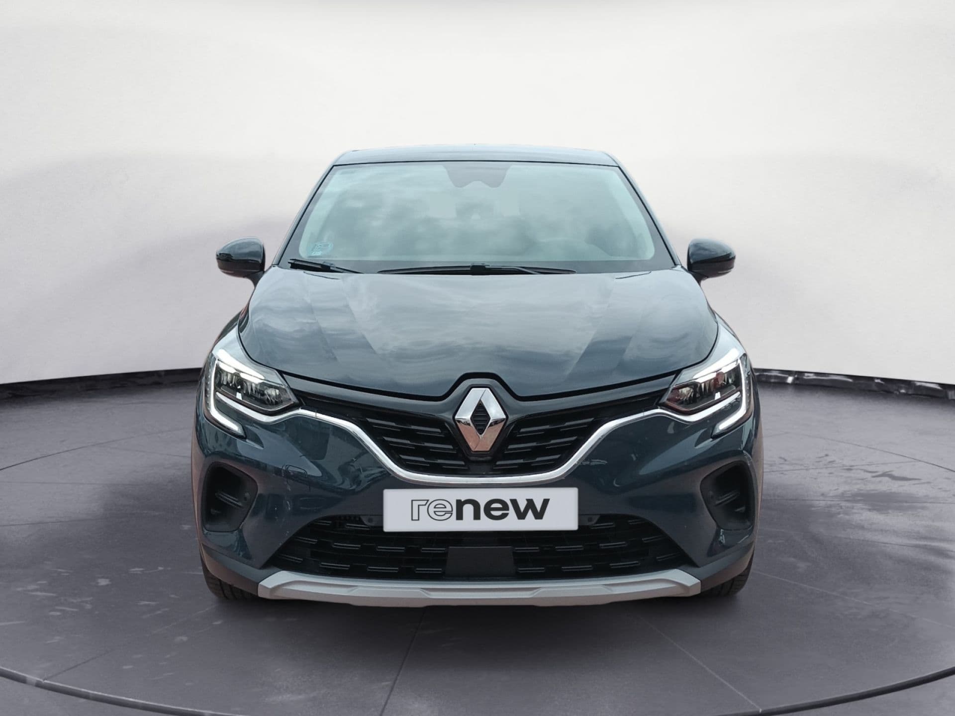Renault Captur Intens TCe 90, color Azul Volga (opaca), 2022, foto 2 de 6