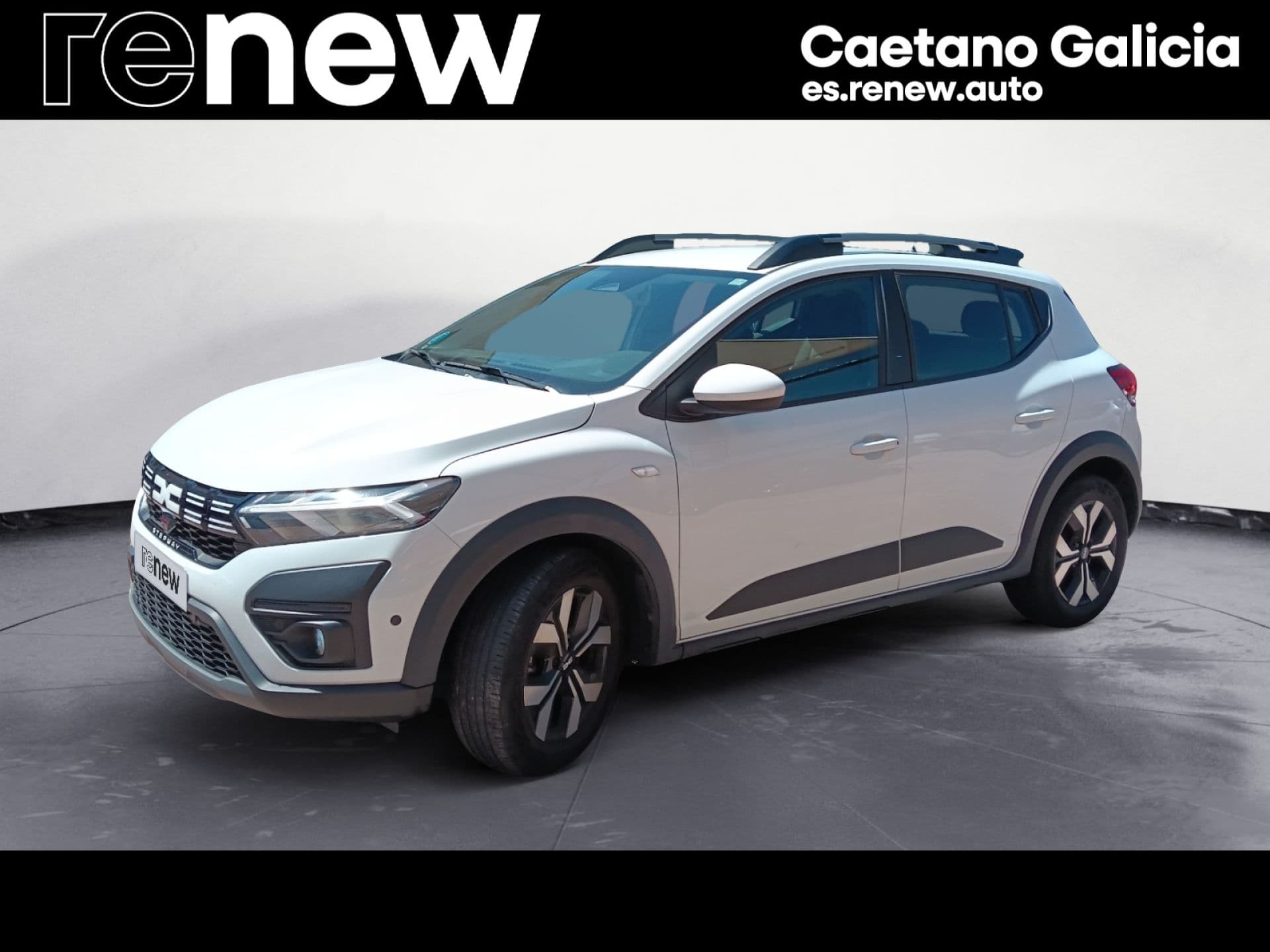 Dacia Sandero Stepway Expression Go 74kW (100CV) ECO-G, color Blanco Glaciar (opaco), 2024, foto 1 de 6