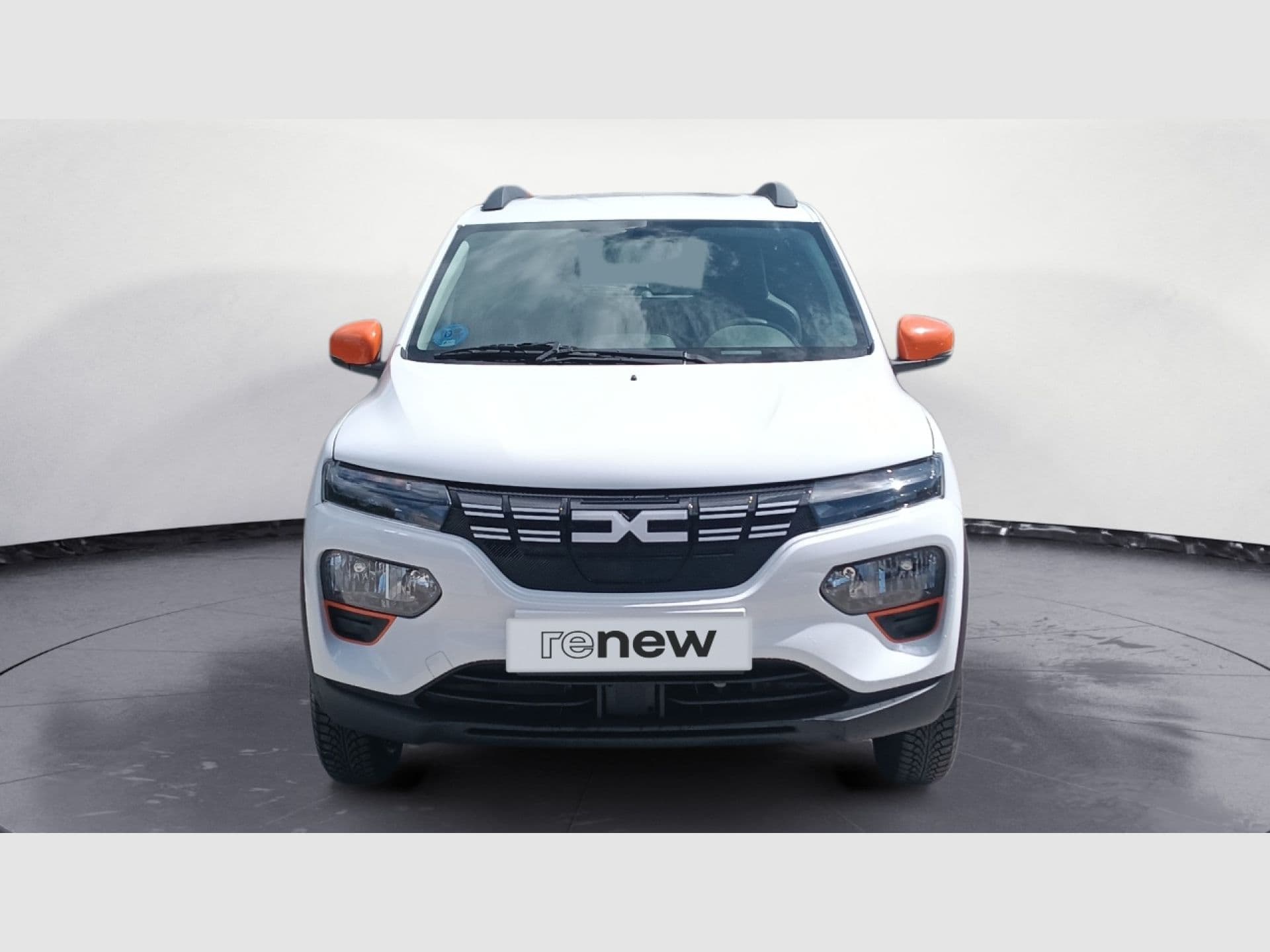 Dacia Spring Extreme Electric 48kW (65CV), color Blanco Caolin (opaco), 2024, foto 3 de 6