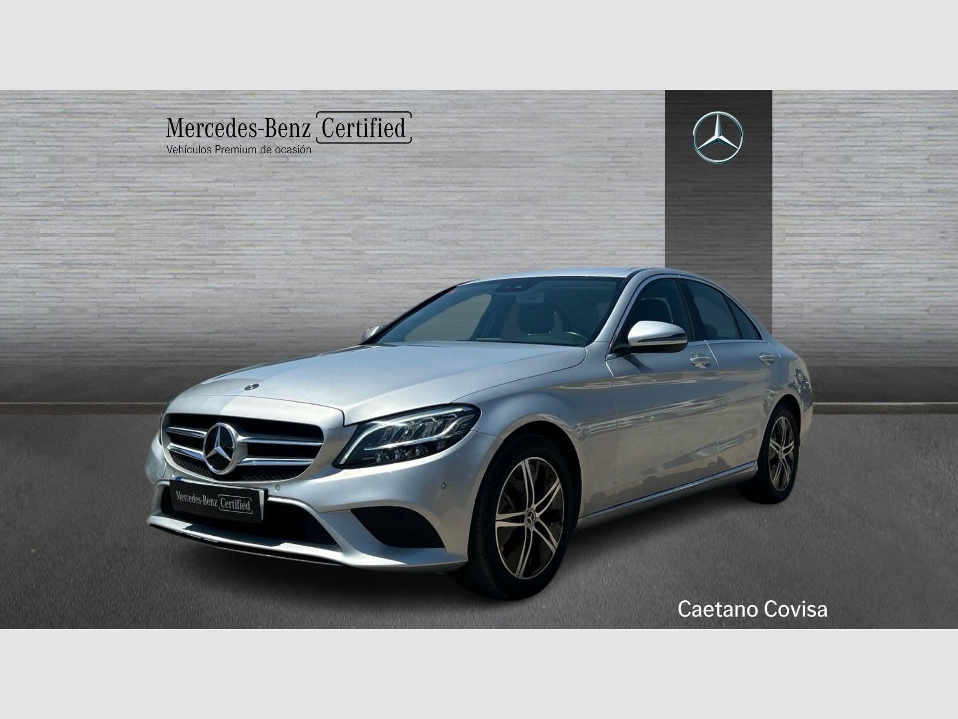 Mercedes-Benz Clase C 220 d, color Plata Iridio (metalizado), 2020, foto 1 de 8