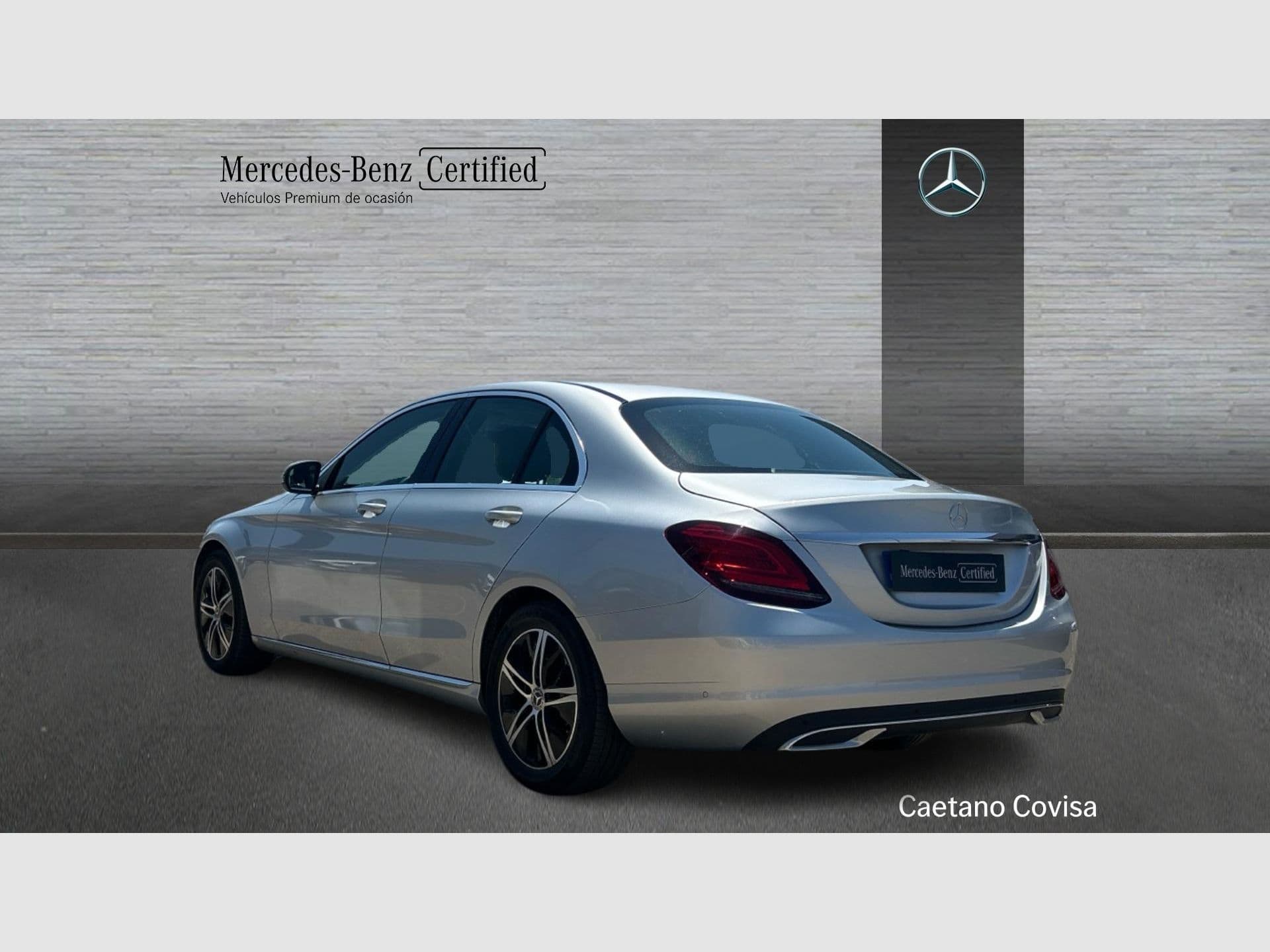 Mercedes-Benz Clase C 220 d, color Plata Iridio (metalizado), 2020, foto 4 de 8