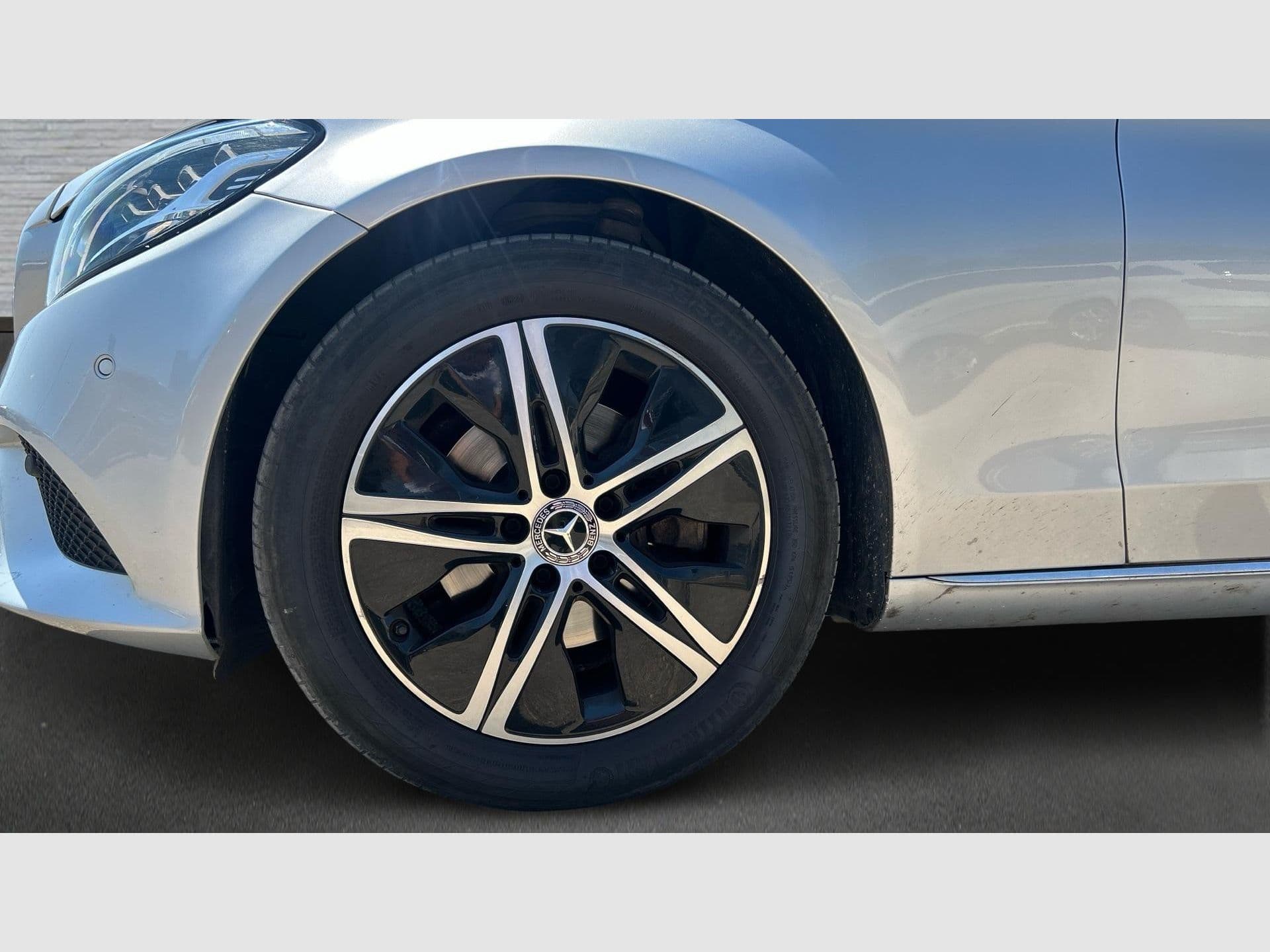 Mercedes-Benz Clase C 220 d, color Plata Iridio (metalizado), 2020, foto 5 de 8