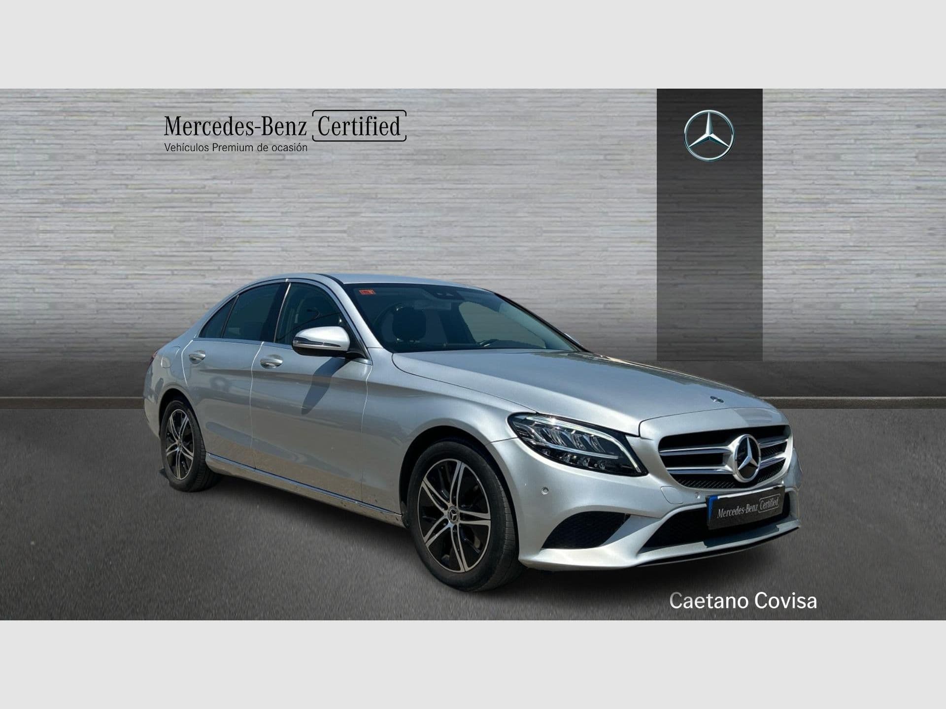 Mercedes-Benz Clase C 220 d, color Plata Iridio (metalizado), 2020, foto 3 de 8