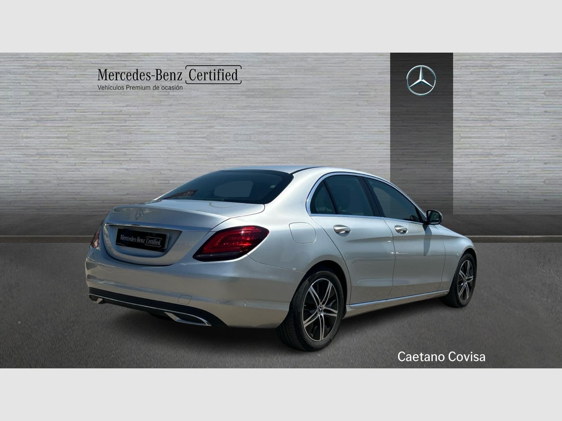 Mercedes-Benz Clase C 220 d, color Plata Iridio (metalizado), 2020, foto 2 de 8