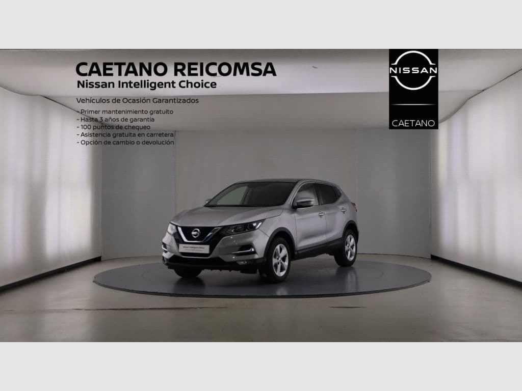 Nissan Qashqai DIG-T 103 kW (140 CV) E6D ACENTA, color Skyline Grey (metalizado), 2021