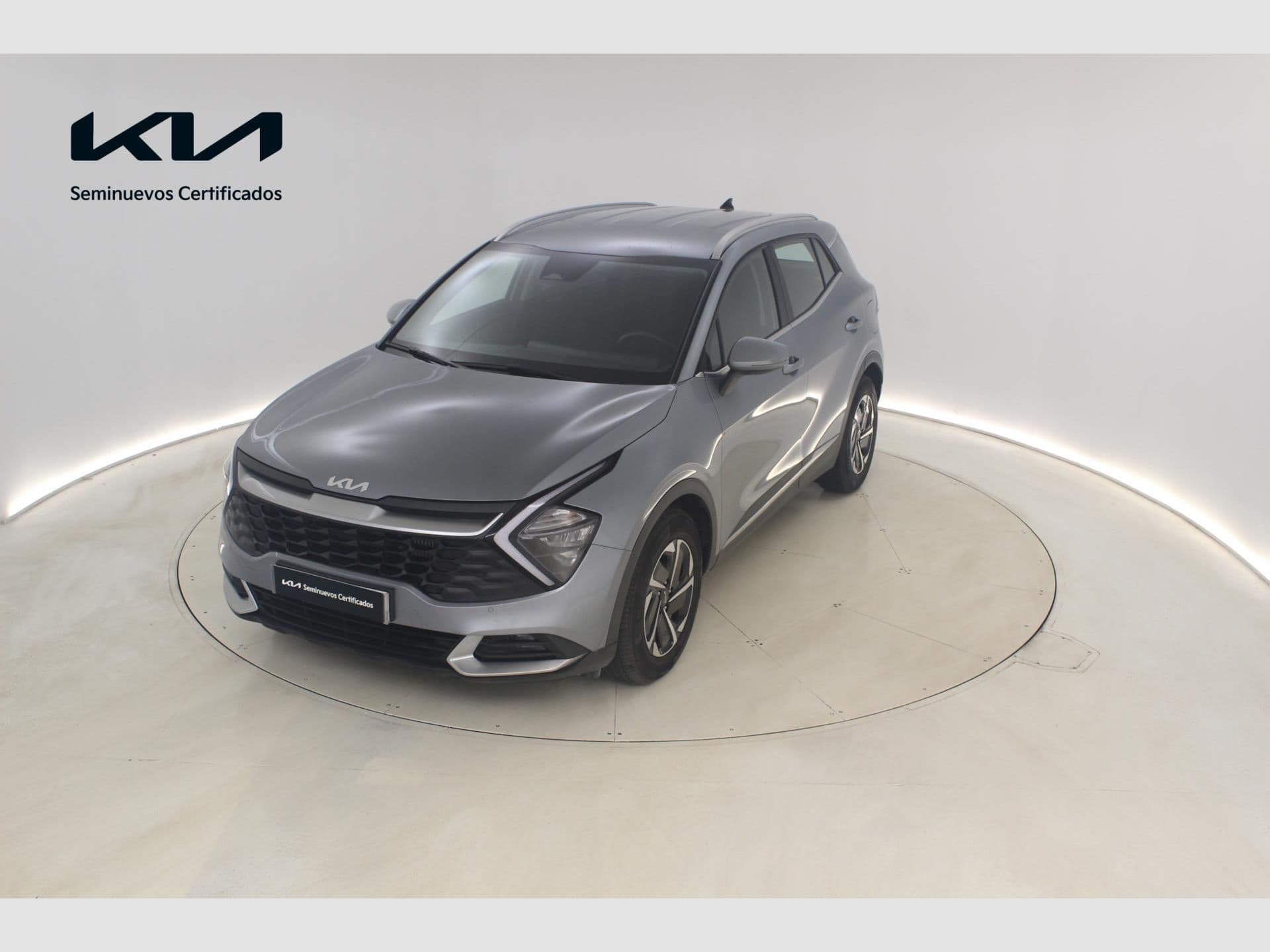 Kia Sportage 1.6 T-GDi MHEV 110kW (150CV) Drive 4x2, color Lunar Silver (metalizado), 2024