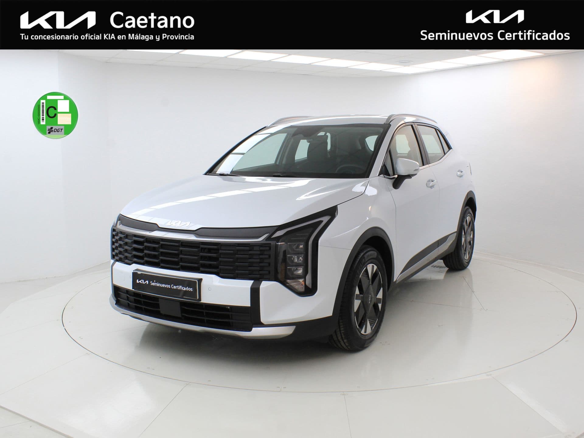 Kia Sportage 1.6 T-GDi 110kW (150CV) Drive 4x2, color Cassa White (sólido), 2026, foto 1 de 8