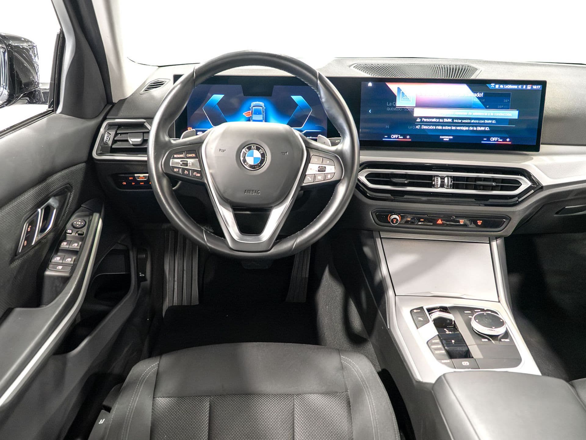 BMW Serie 3 318d Auto., color Negro (sólido), 2022, foto 7 de 8