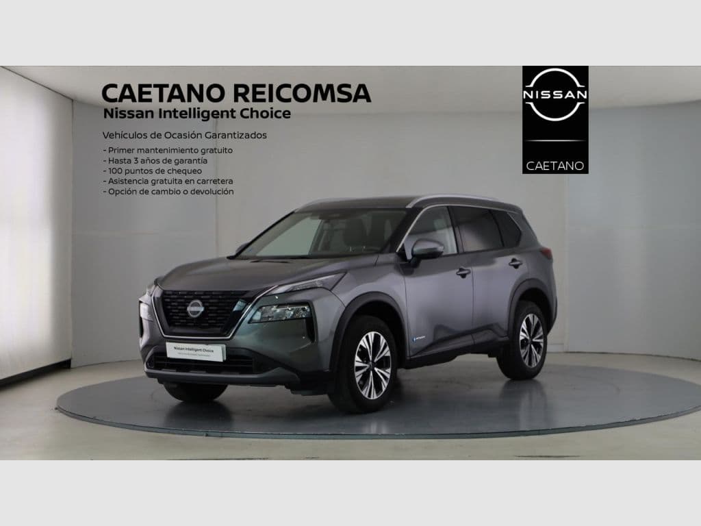 Nissan X-Trail 5 plazas 1.5 e-POWER 158 kW (213 CV) A/T, color SKYLINE GREY, 2023