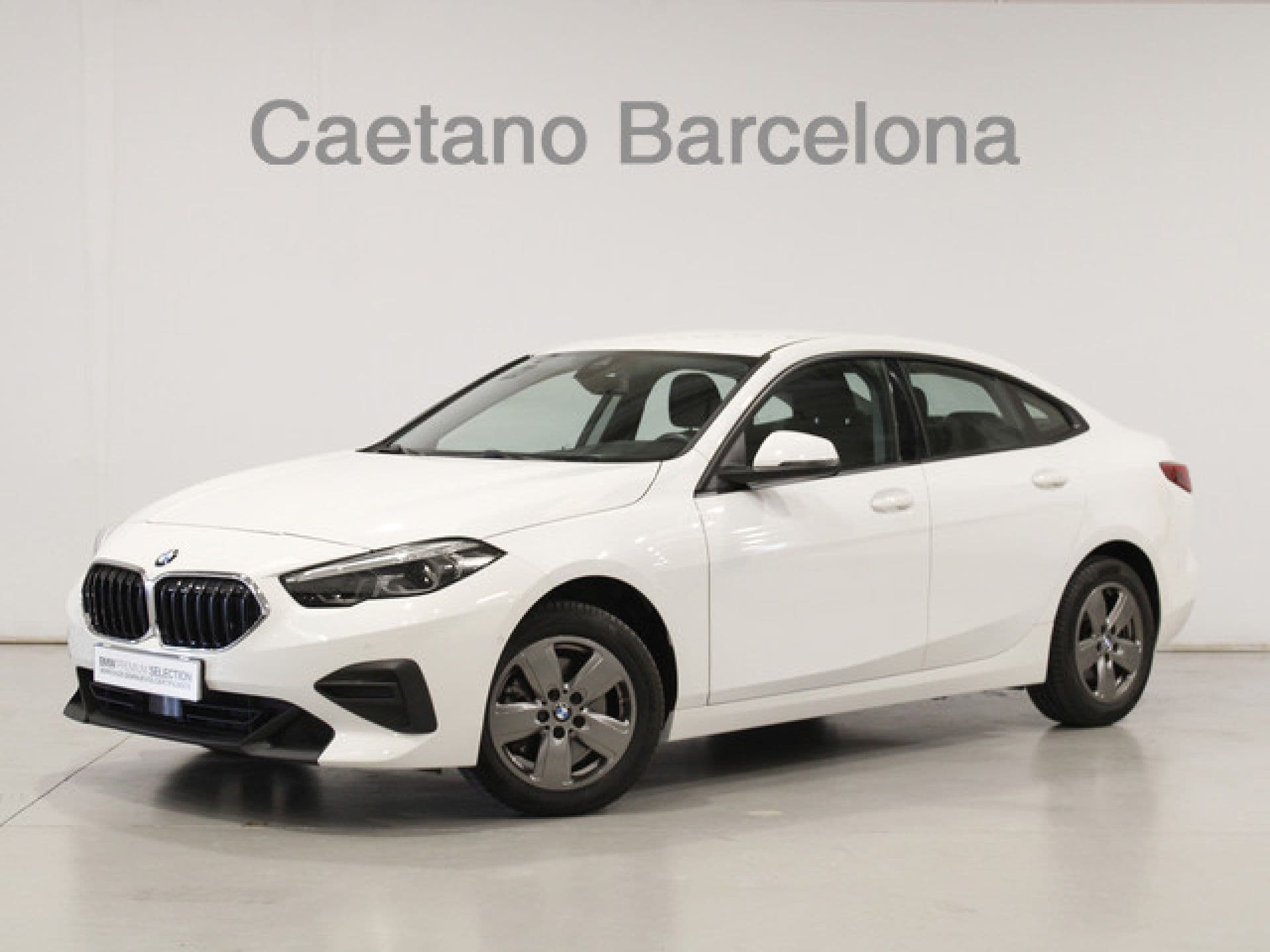 BMW Serie 2 218i Gran Coupe, color Alpinweiss (sólido), 2022, foto 1 de 8