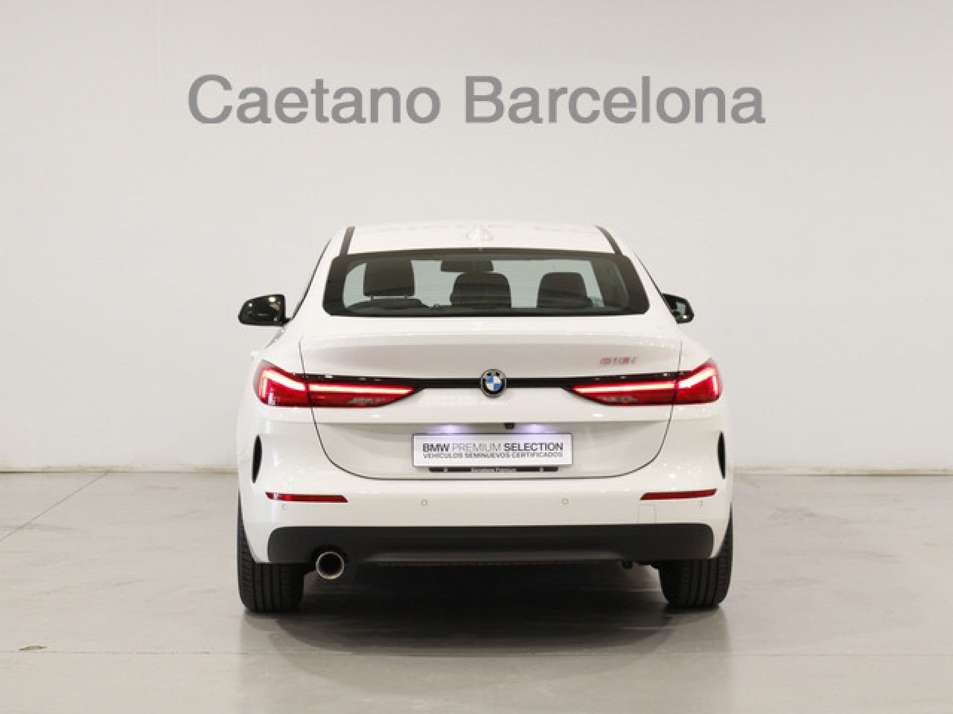 BMW Serie 2 218i Gran Coupe, color Alpinweiss (sólido), 2022, foto 5 de 8
