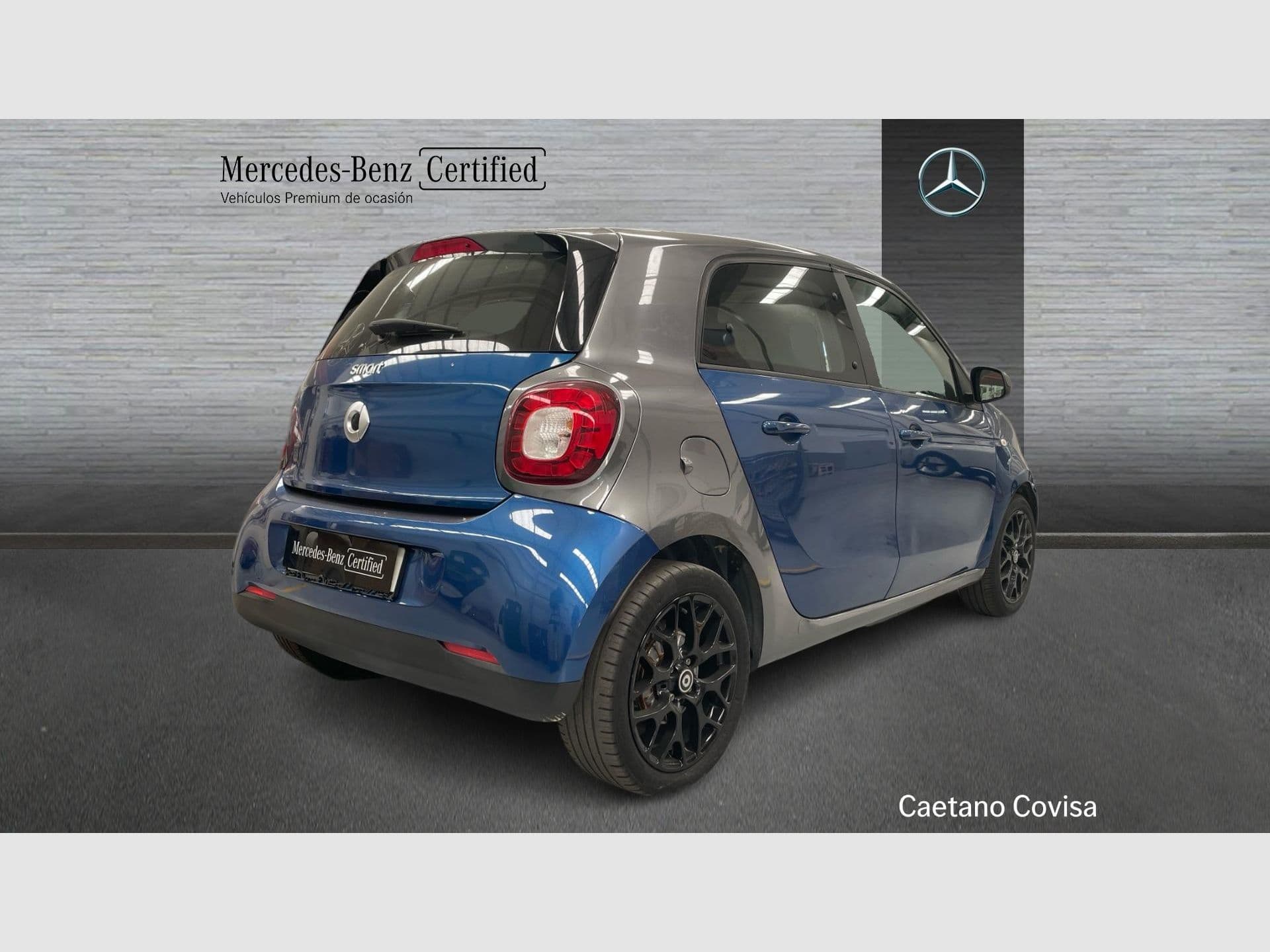 Smart Forfour – foto 2