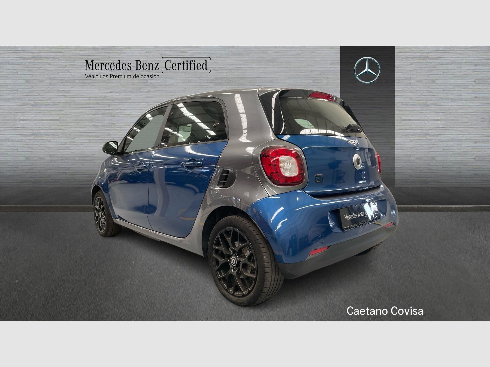 Smart Forfour – foto 4