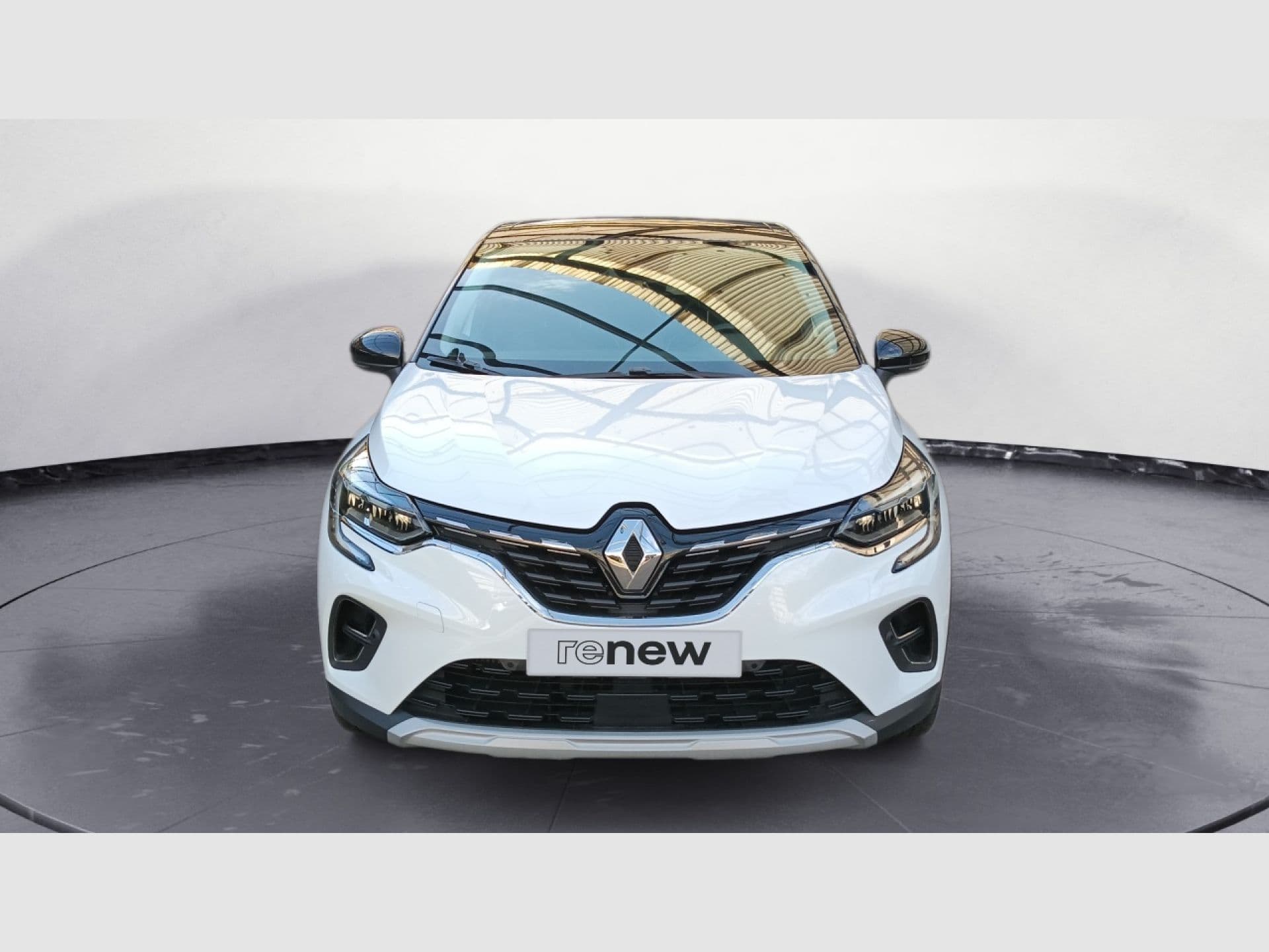 Renault Captur zen fast track TCe 103 kW (140CV) GPF, color Blanco Nacarado (metalizado) + techo negro, 2022, foto 3 de 6
